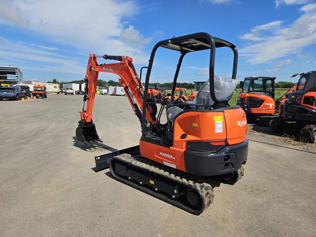 0 Kubota KX033-4