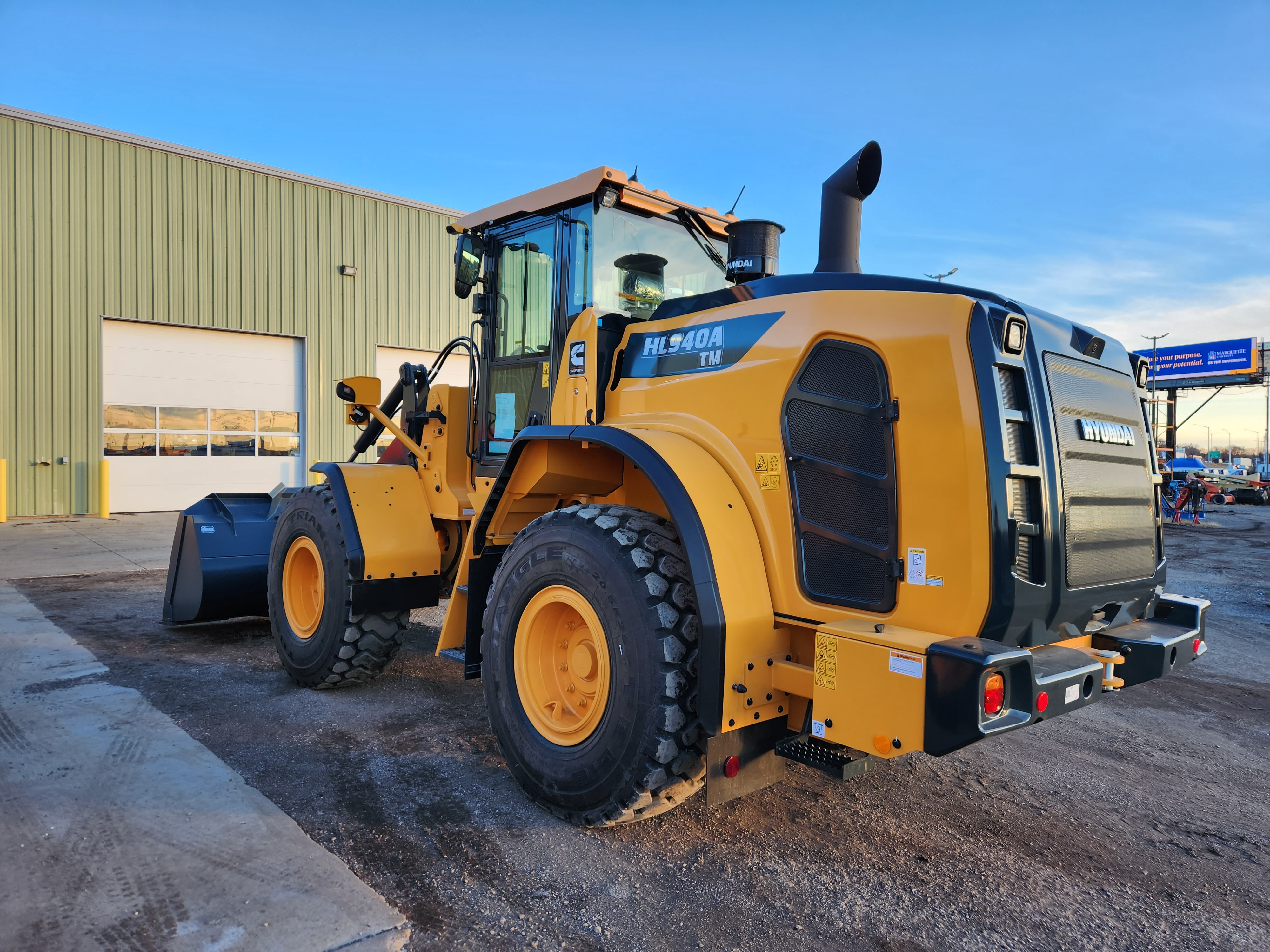 2023 Hyundai HL940A TM