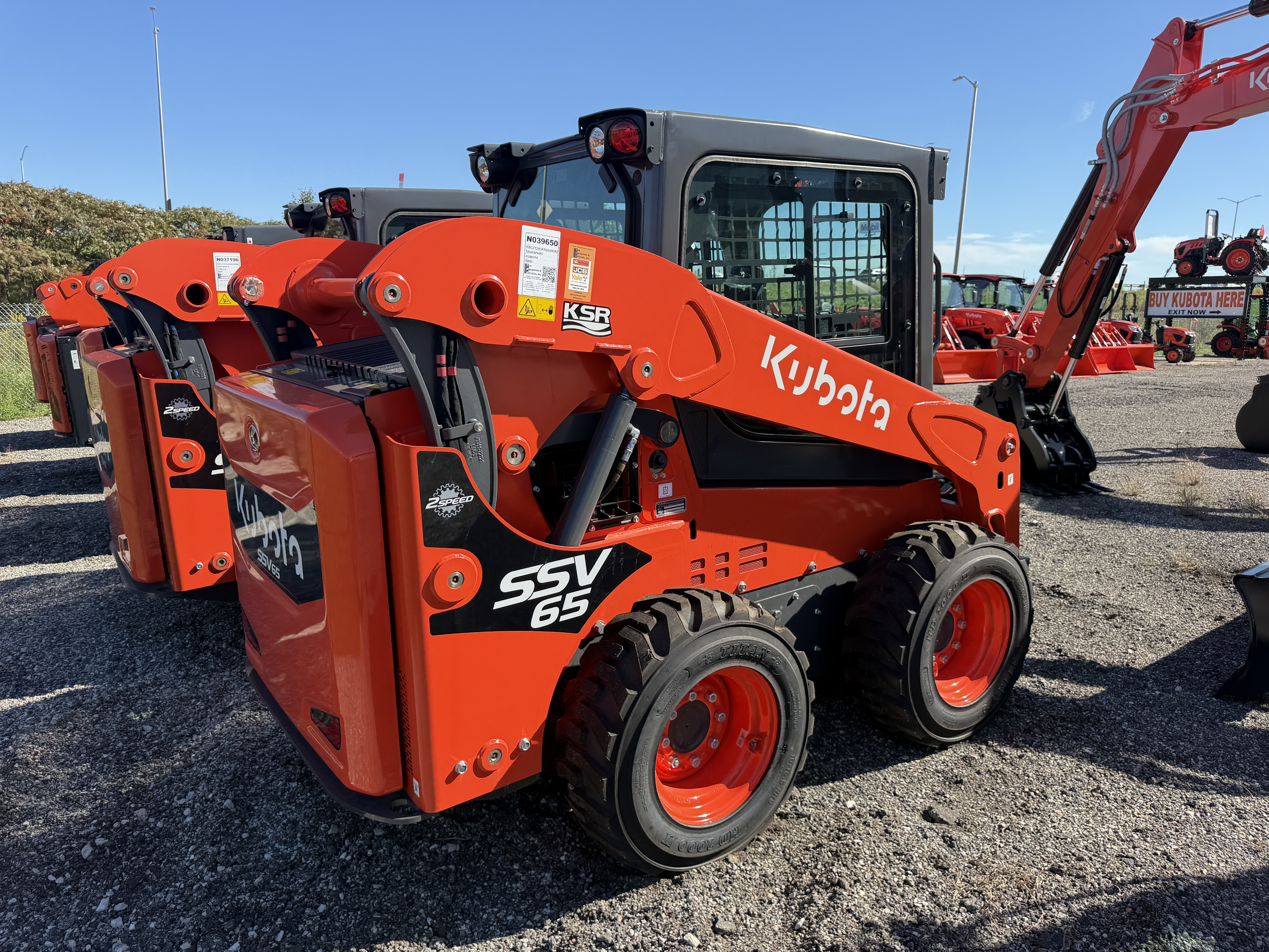 0 Kubota SSV65