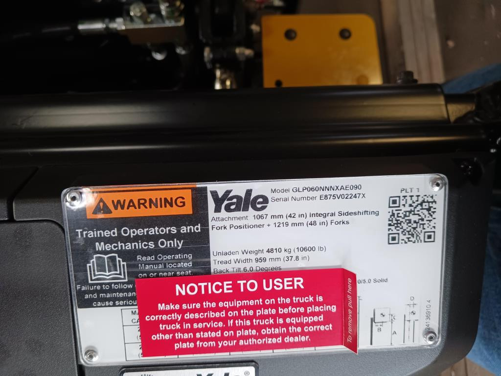 2023 Yale GP60N