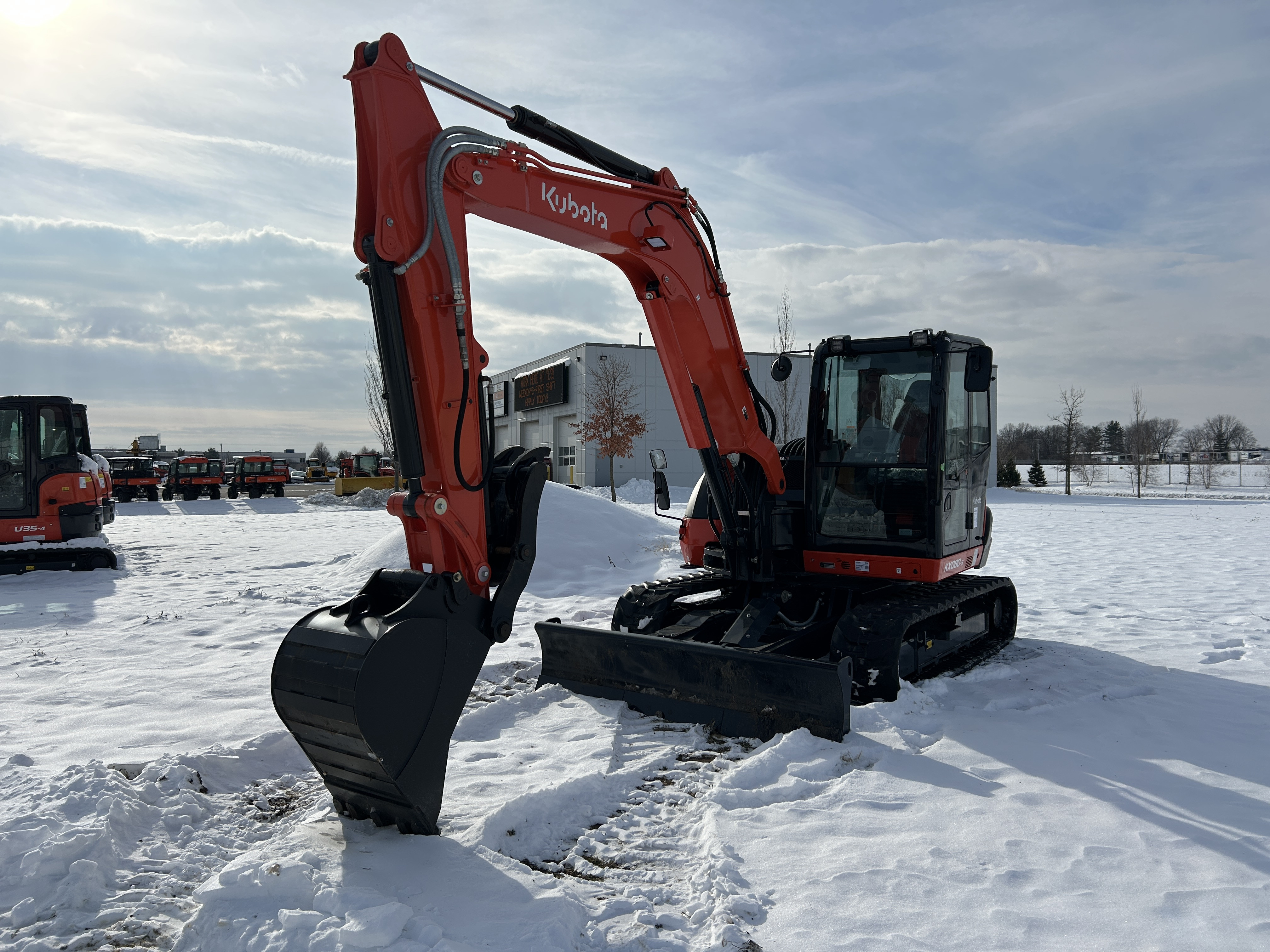 Photo of Kubota KX080-5