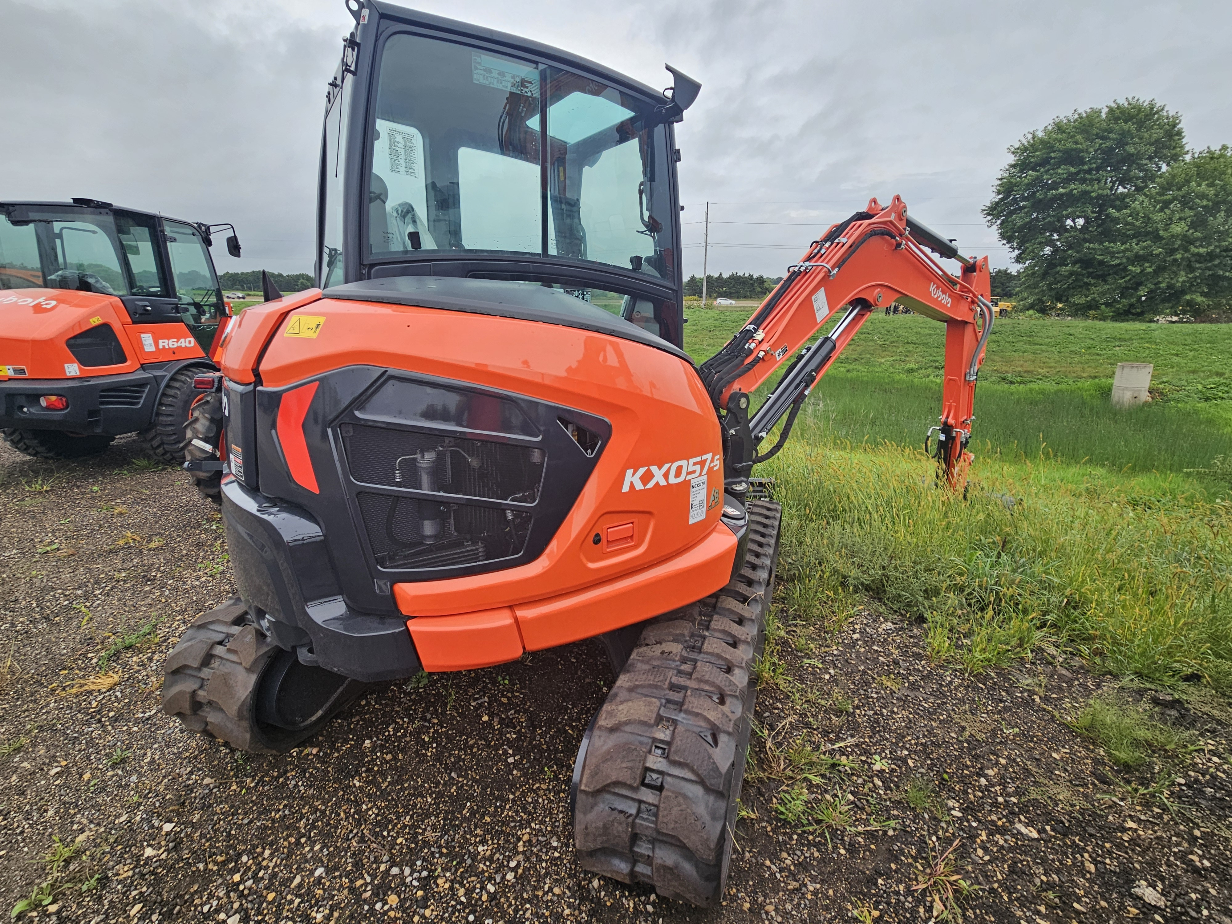 0 Kubota KX057-5