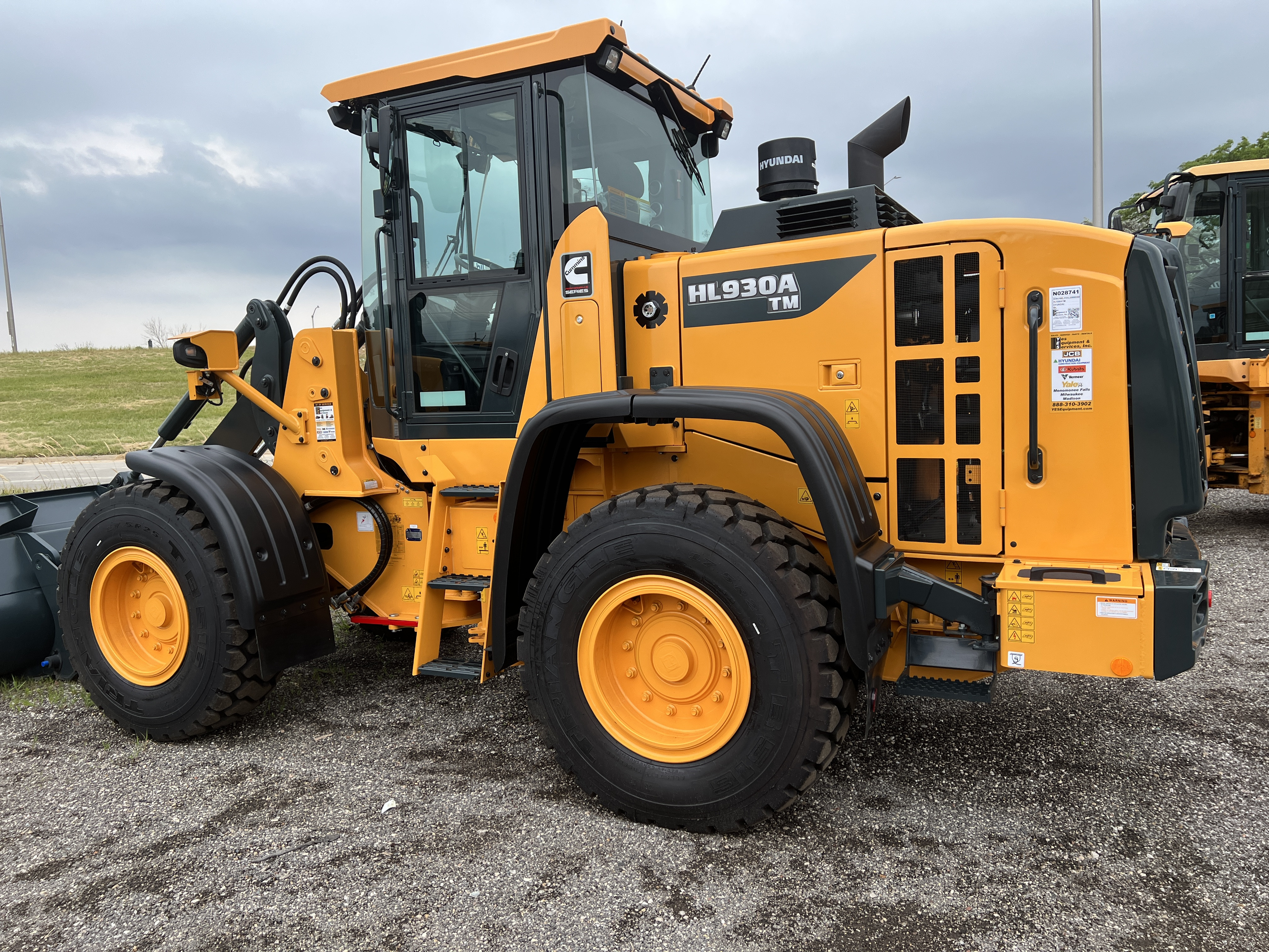 2022 Hyundai HL930A TM