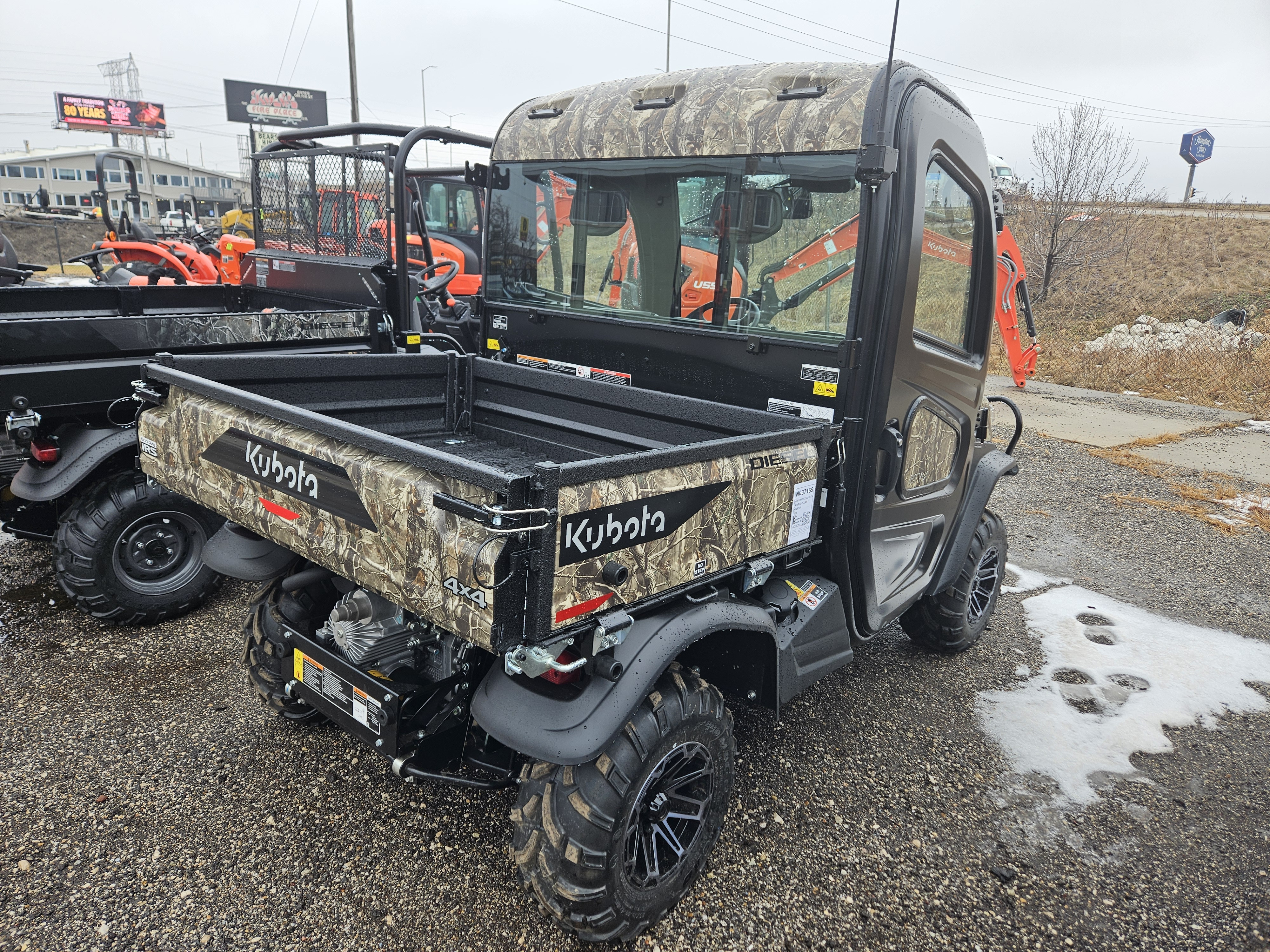 2025 Kubota RTVX2C-PCLAS-1