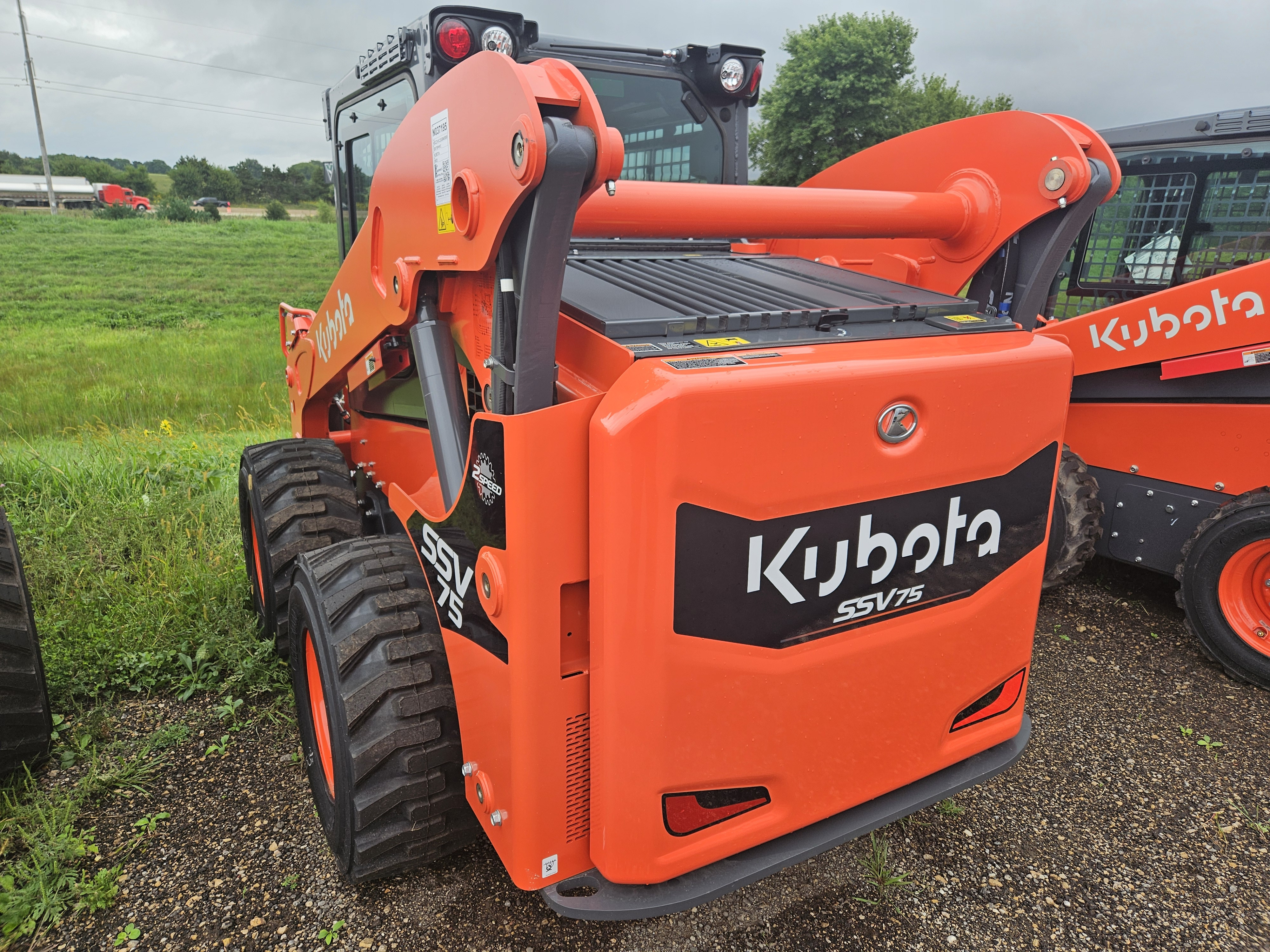 0 Kubota SSV75