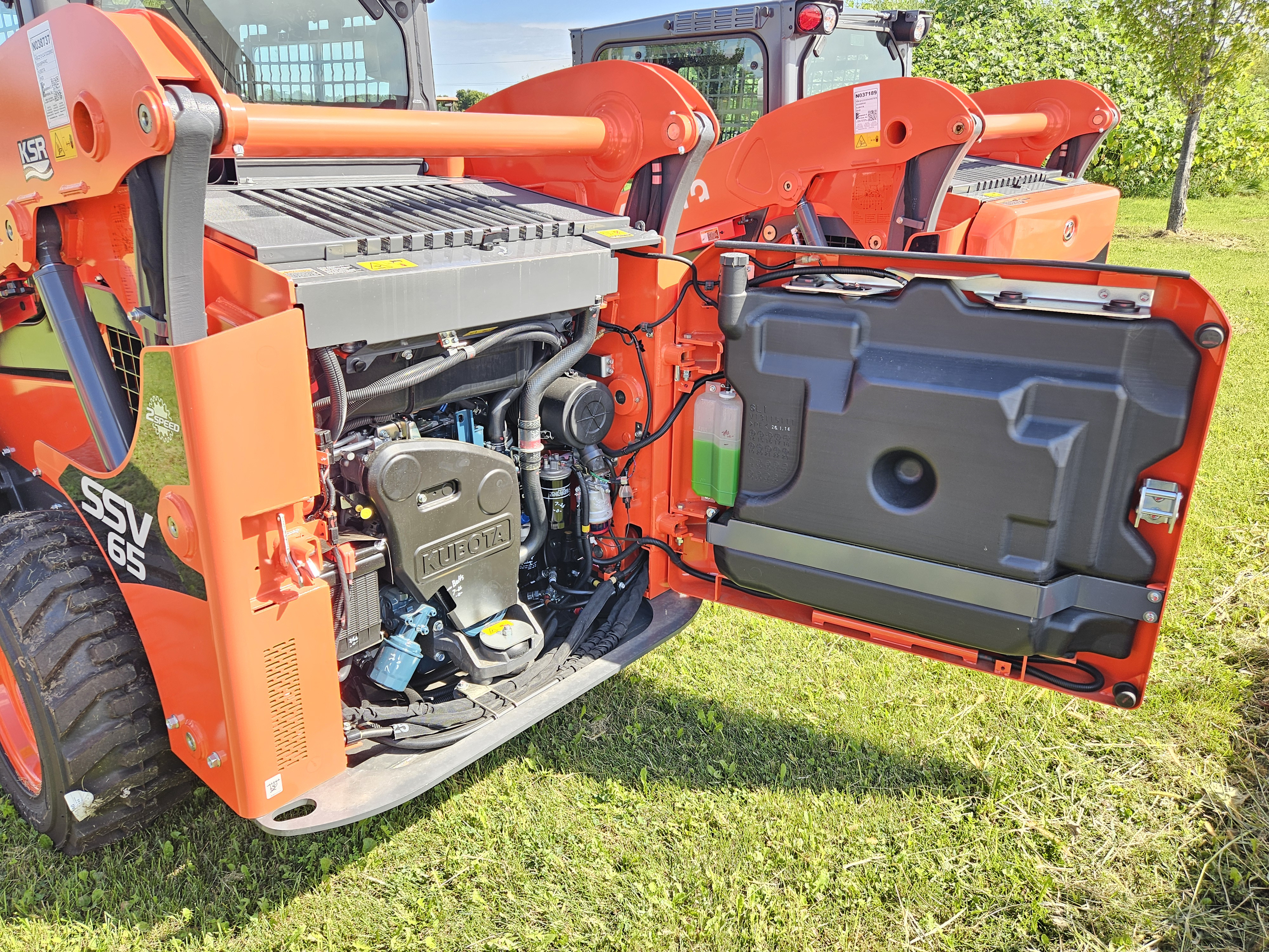 0 Kubota SSV65