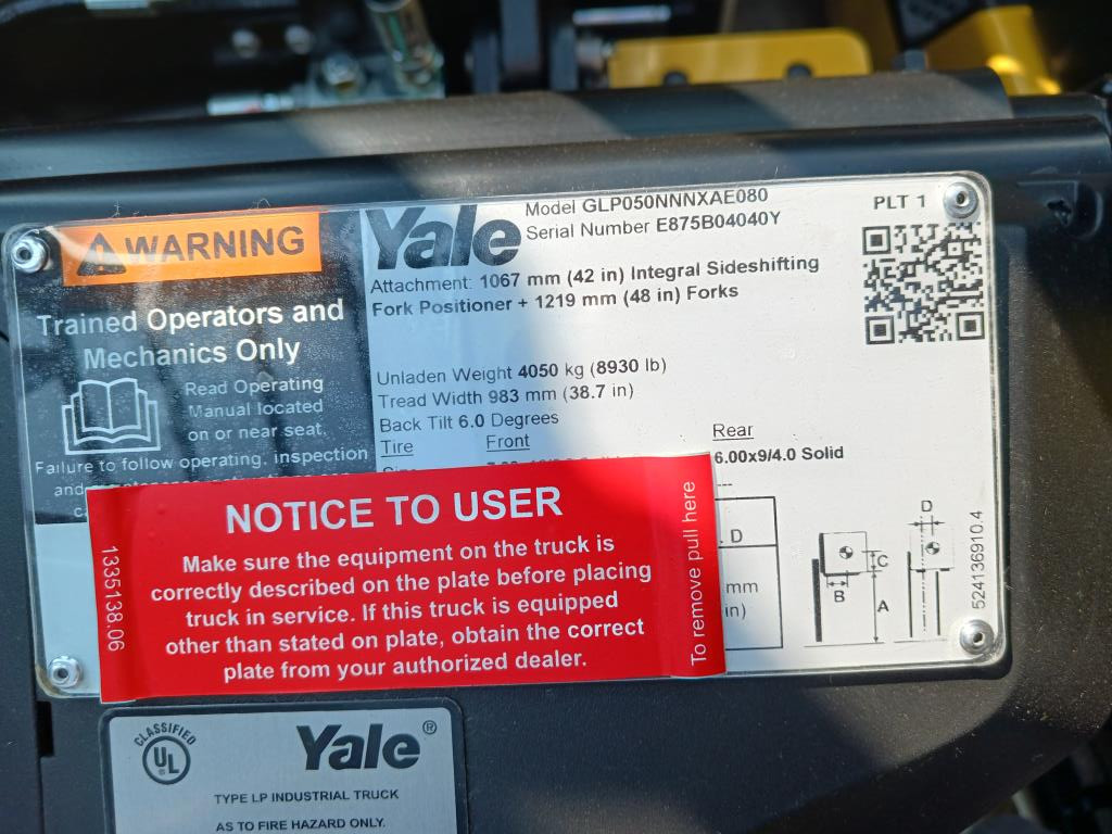 2024 Yale GP50N