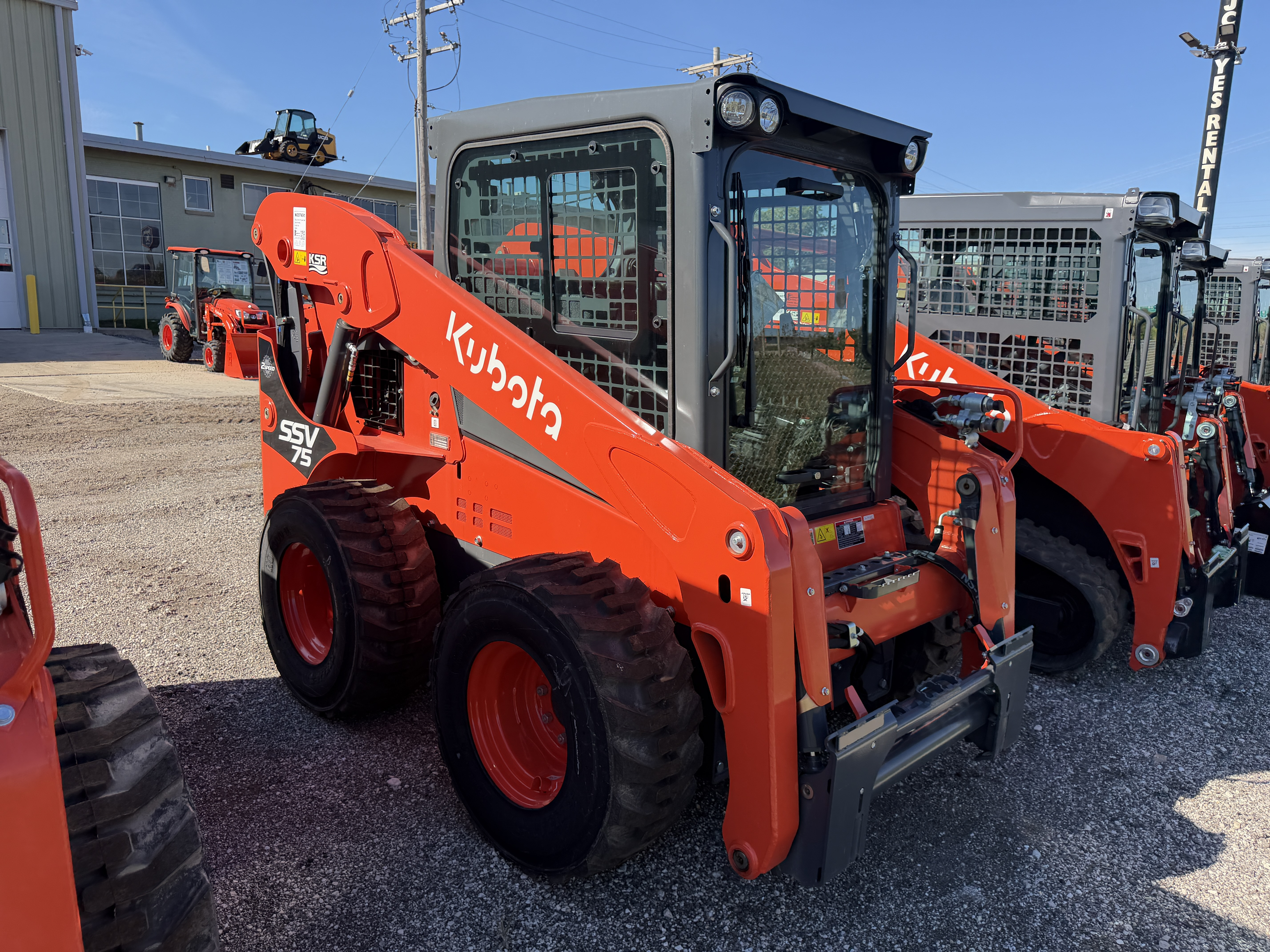 0 Kubota SSV75