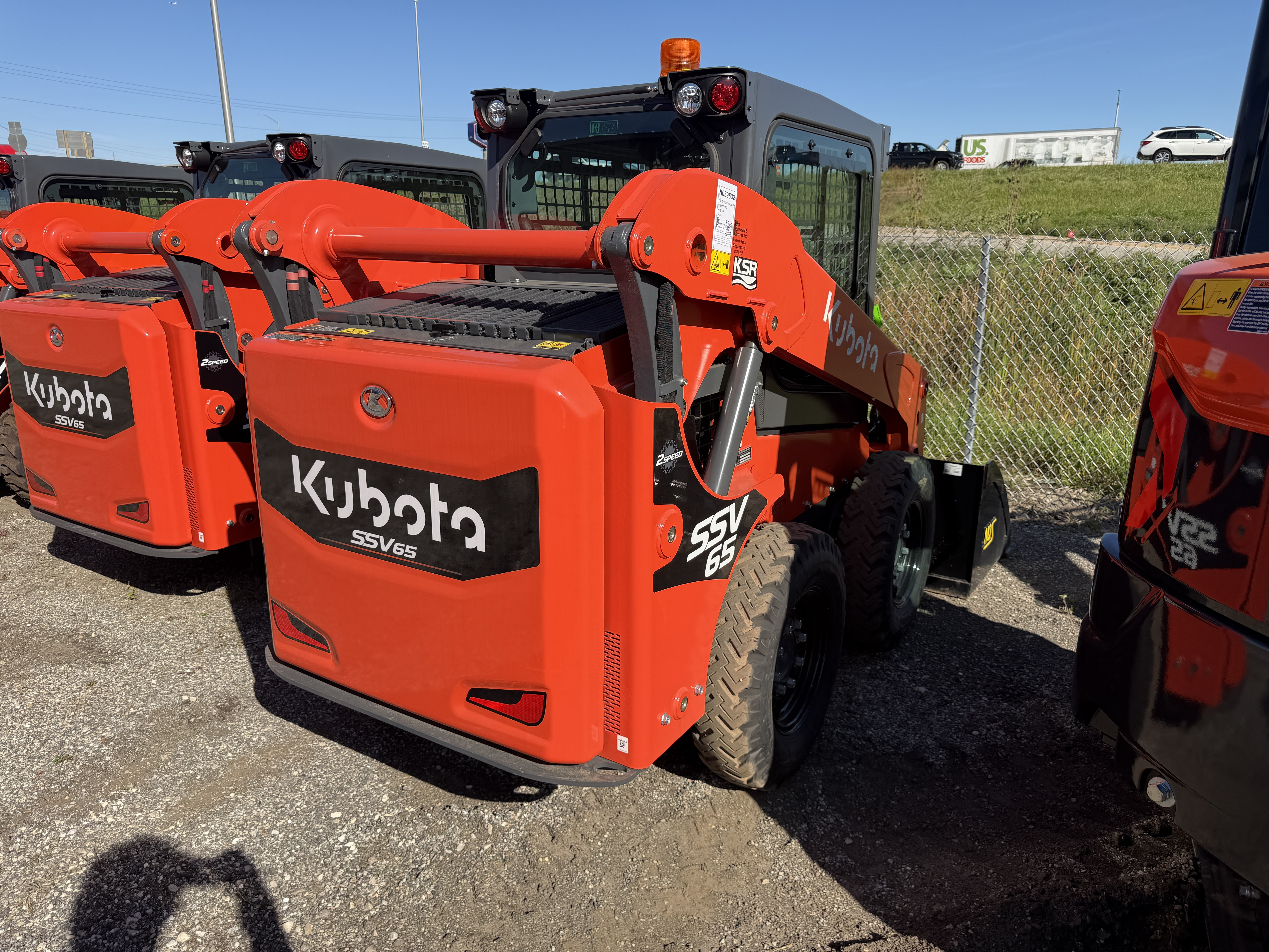 0 Kubota SSV65