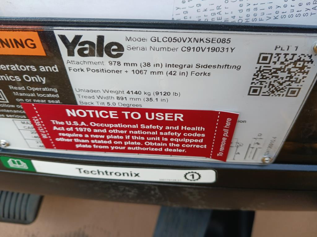0 Yale GC050VX