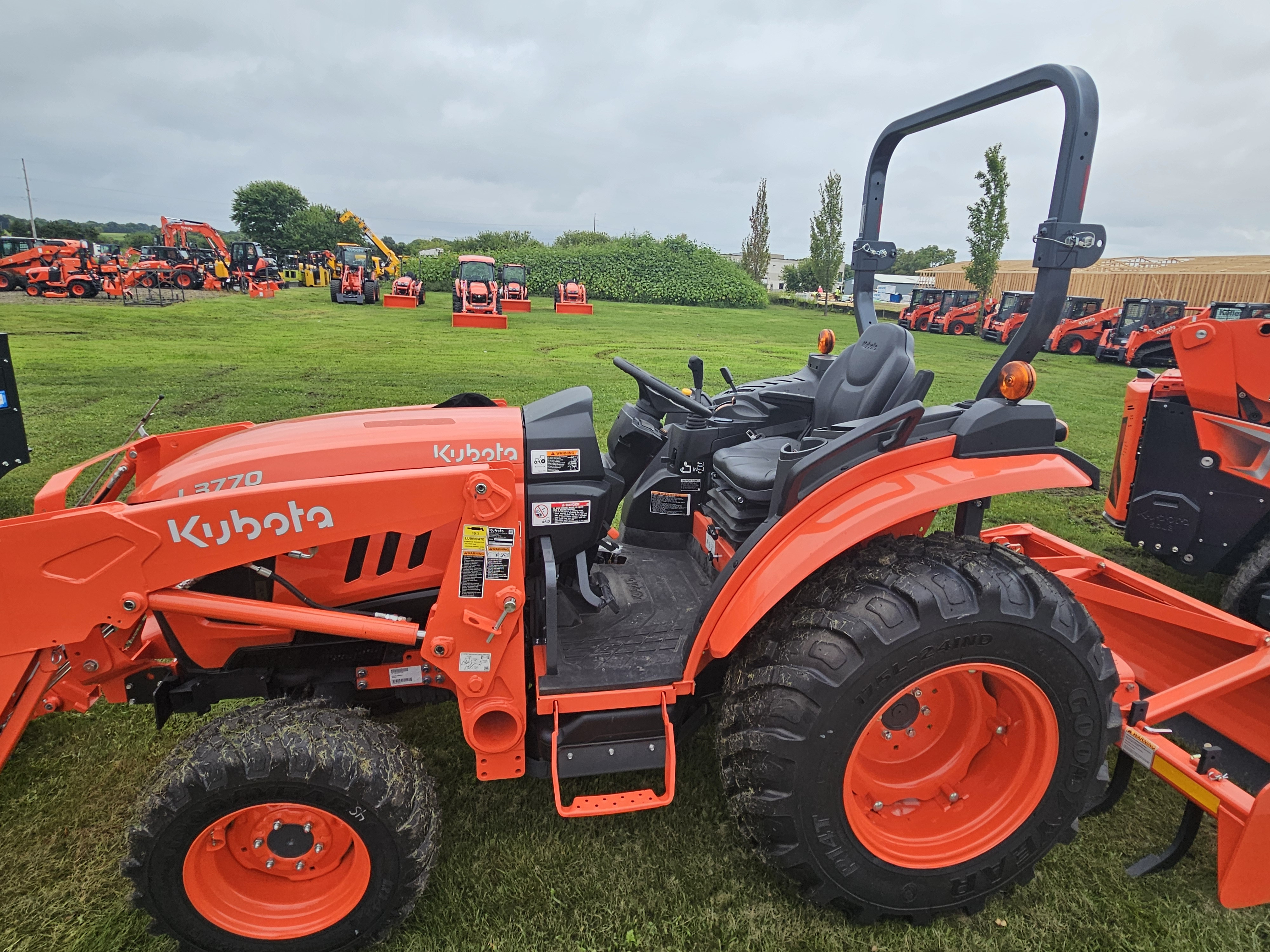 0 Kubota L3770DLX