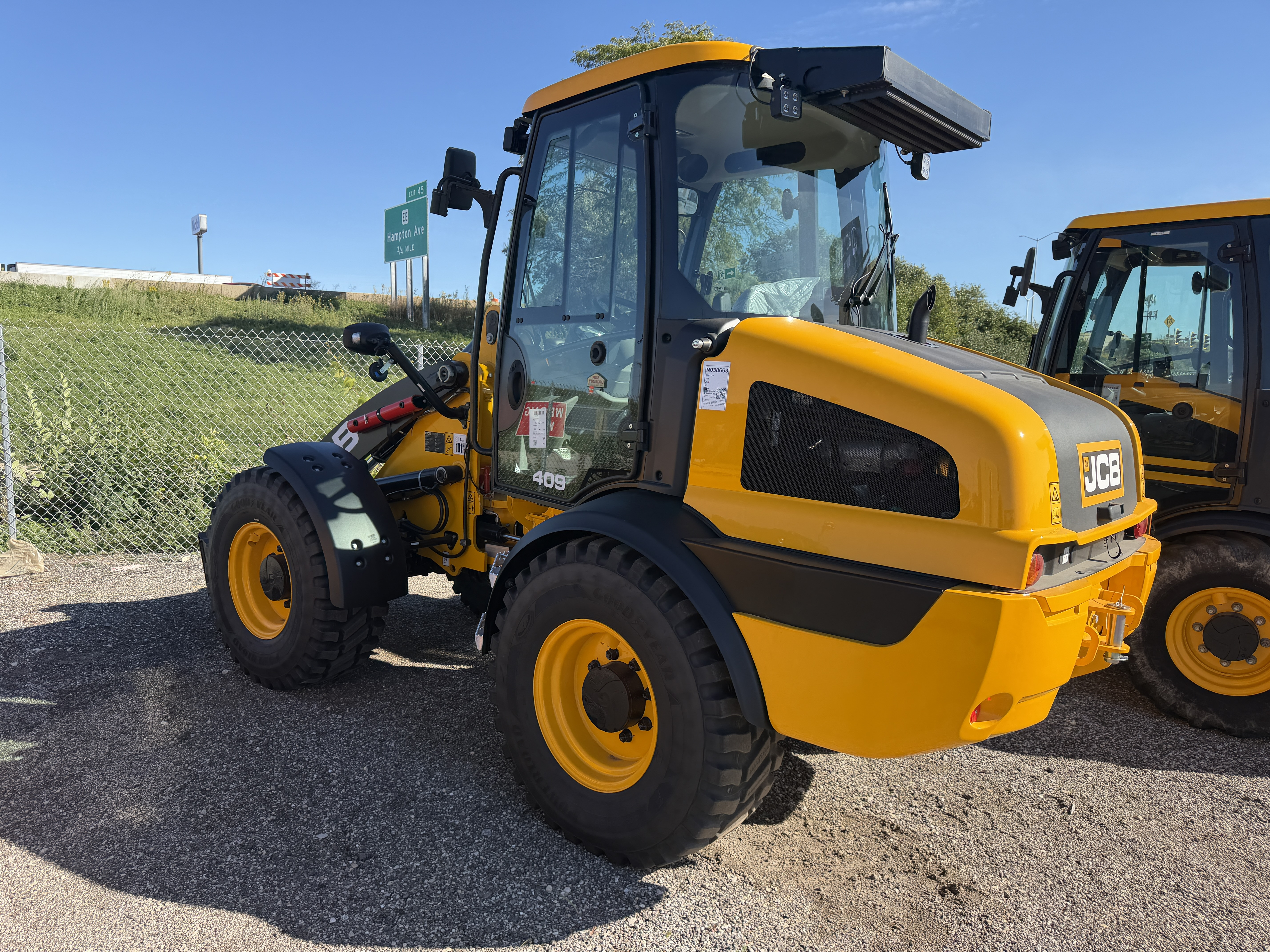 0 JCB 409