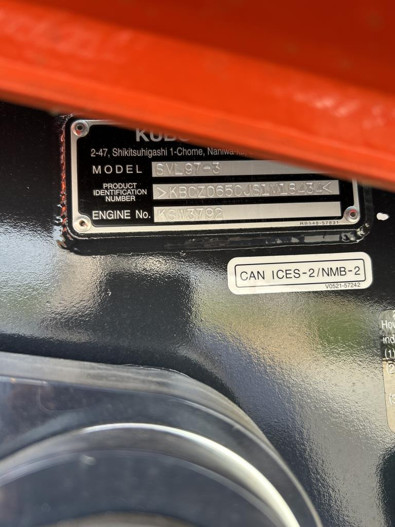 0 Kubota SVL97-3