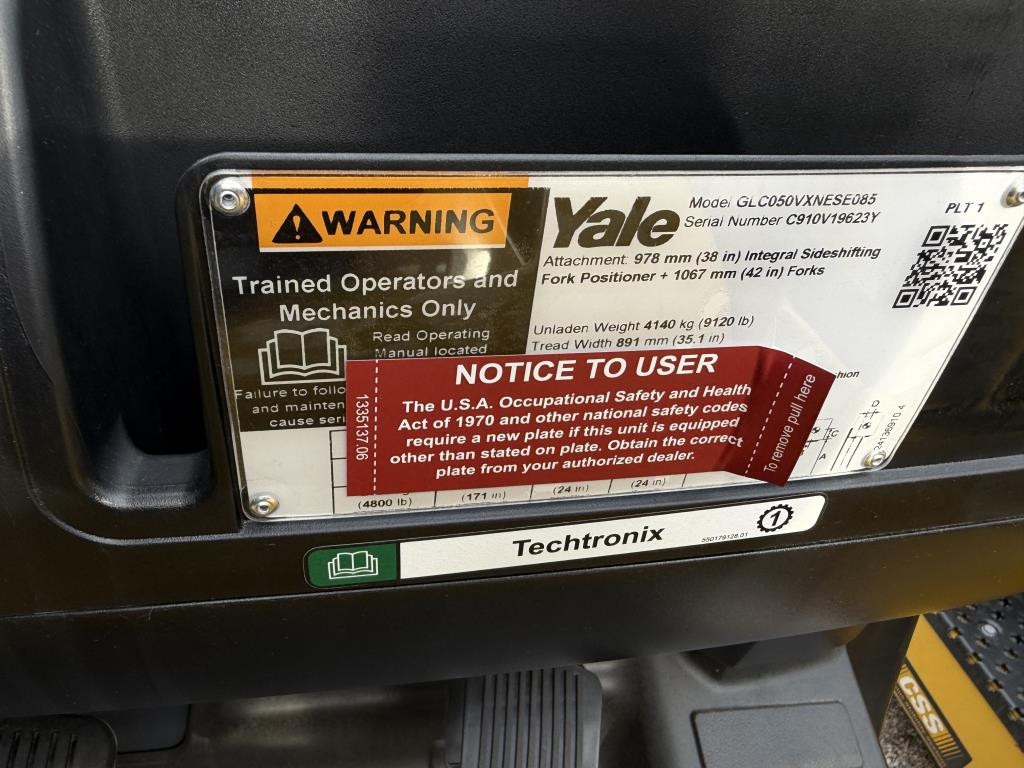 0 Yale GC050VX