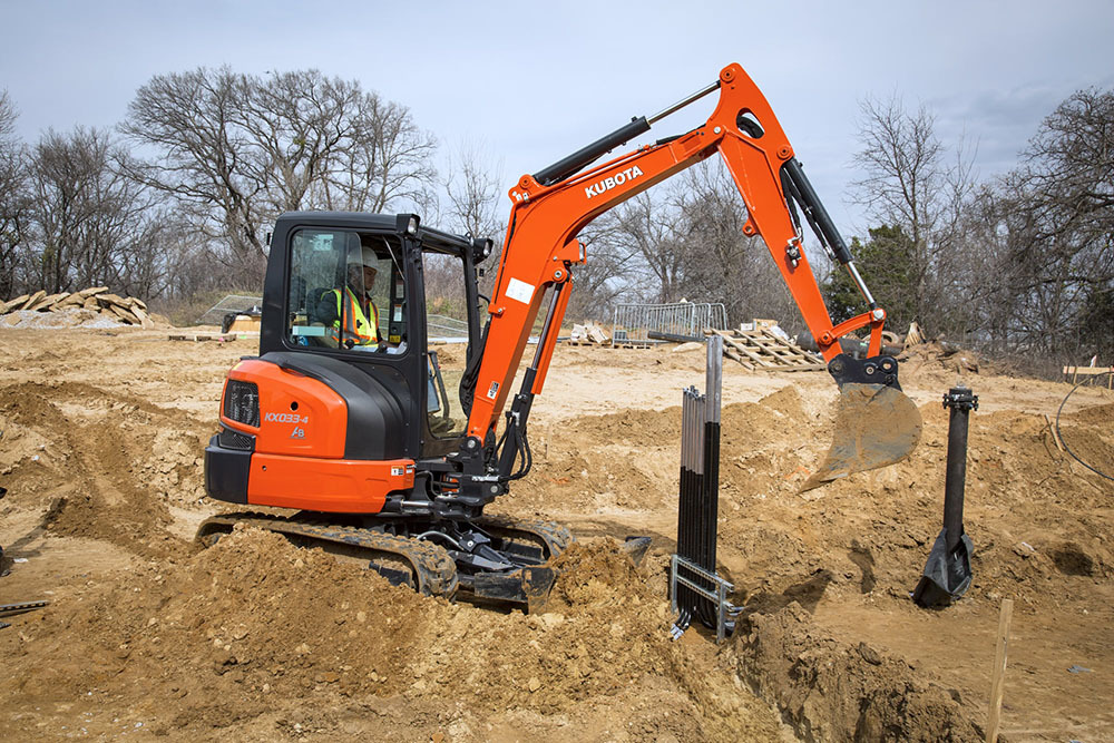 Photo of a  Kubota KX033-4