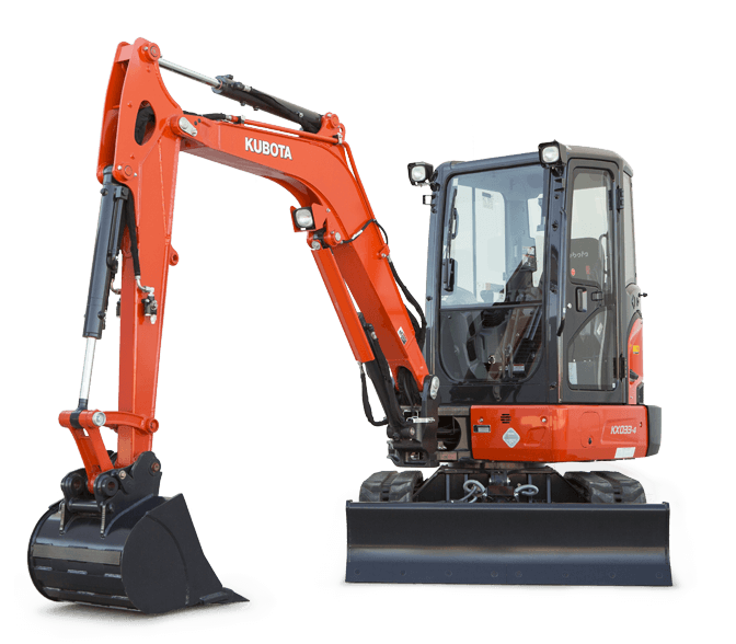 Photo of a  Kubota KX057-4