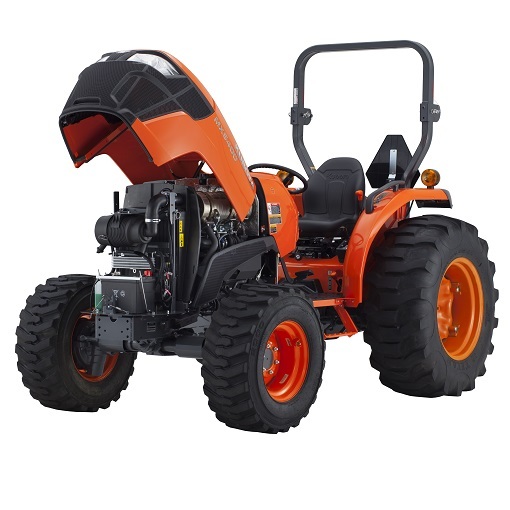0 Kubota MX5400 HST 4WD