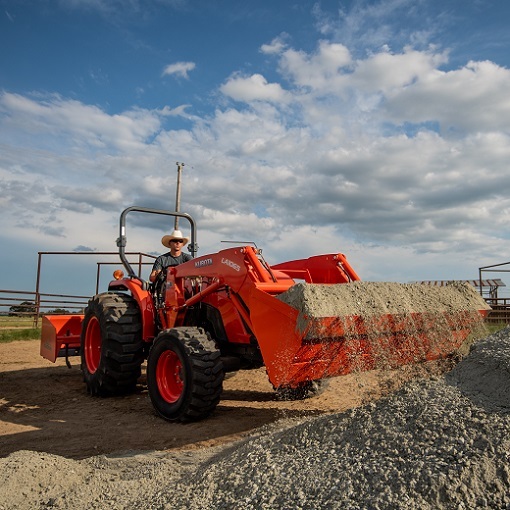 0 Kubota MX5400 HST 4WD