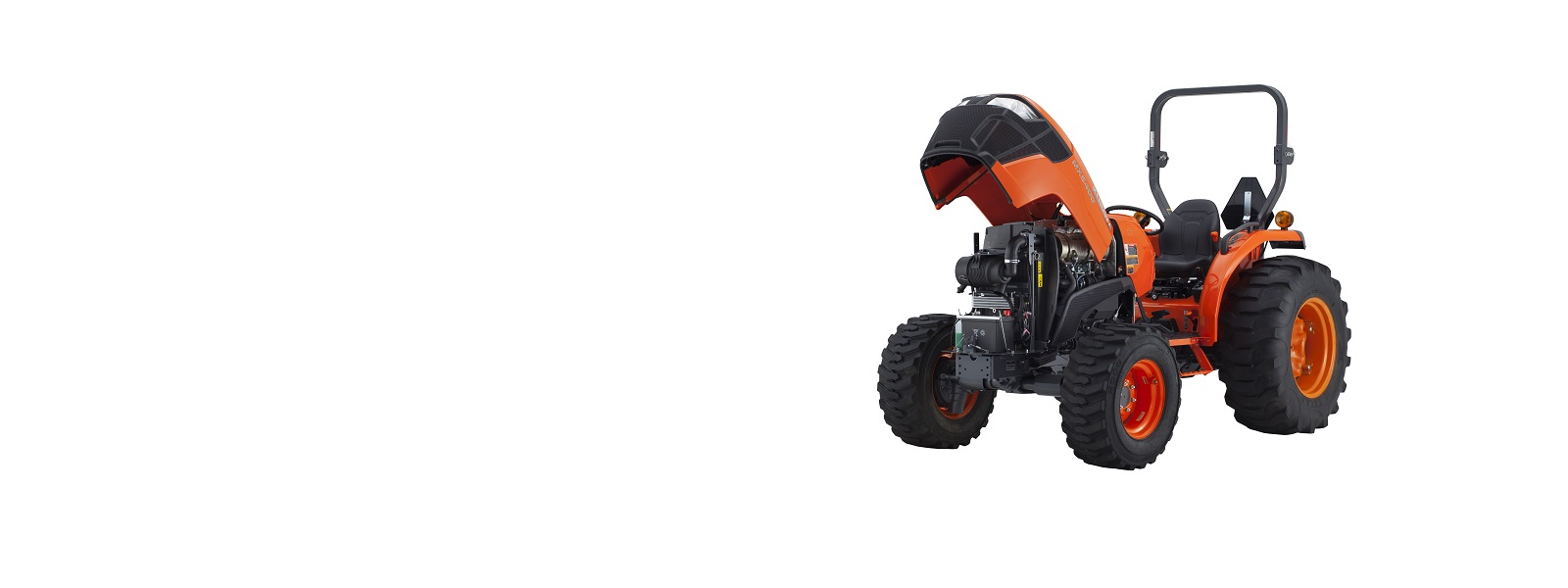 0 Kubota MX5400 HST 4WD