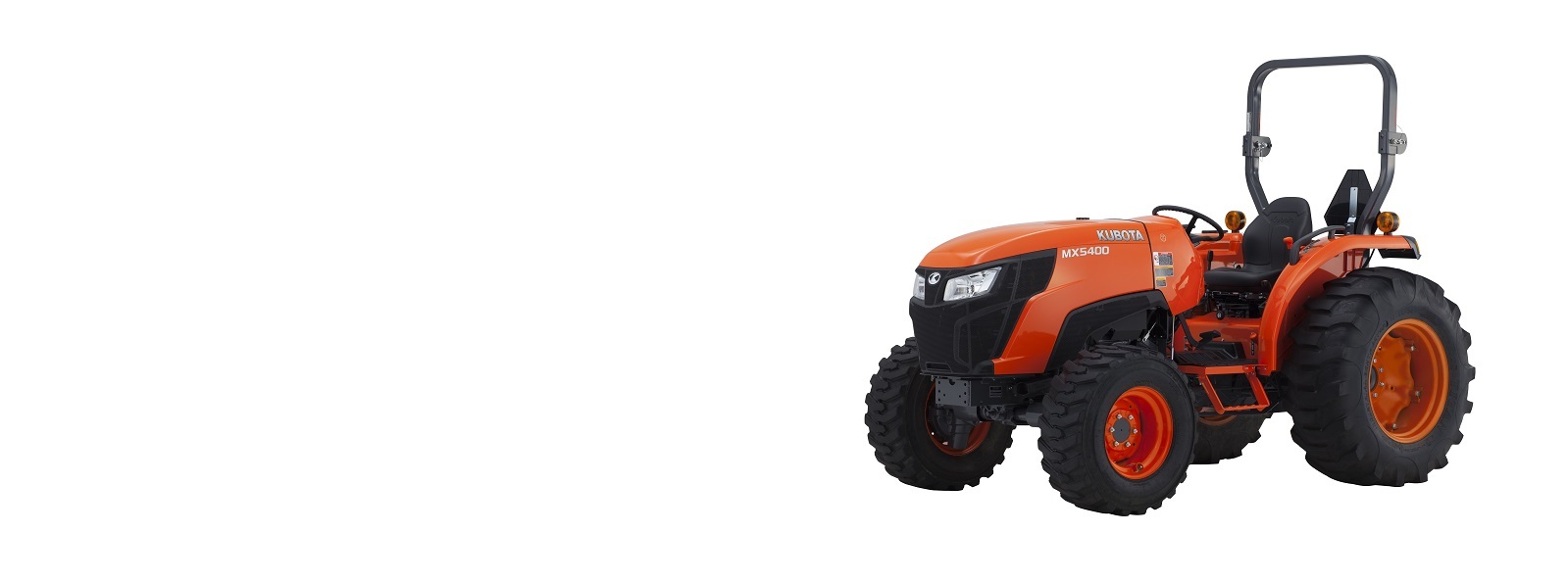 0 Kubota MX5400 HST 4WD