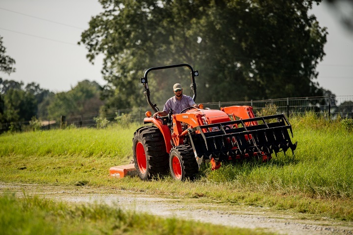 0 Kubota MX5400 HST 4WD