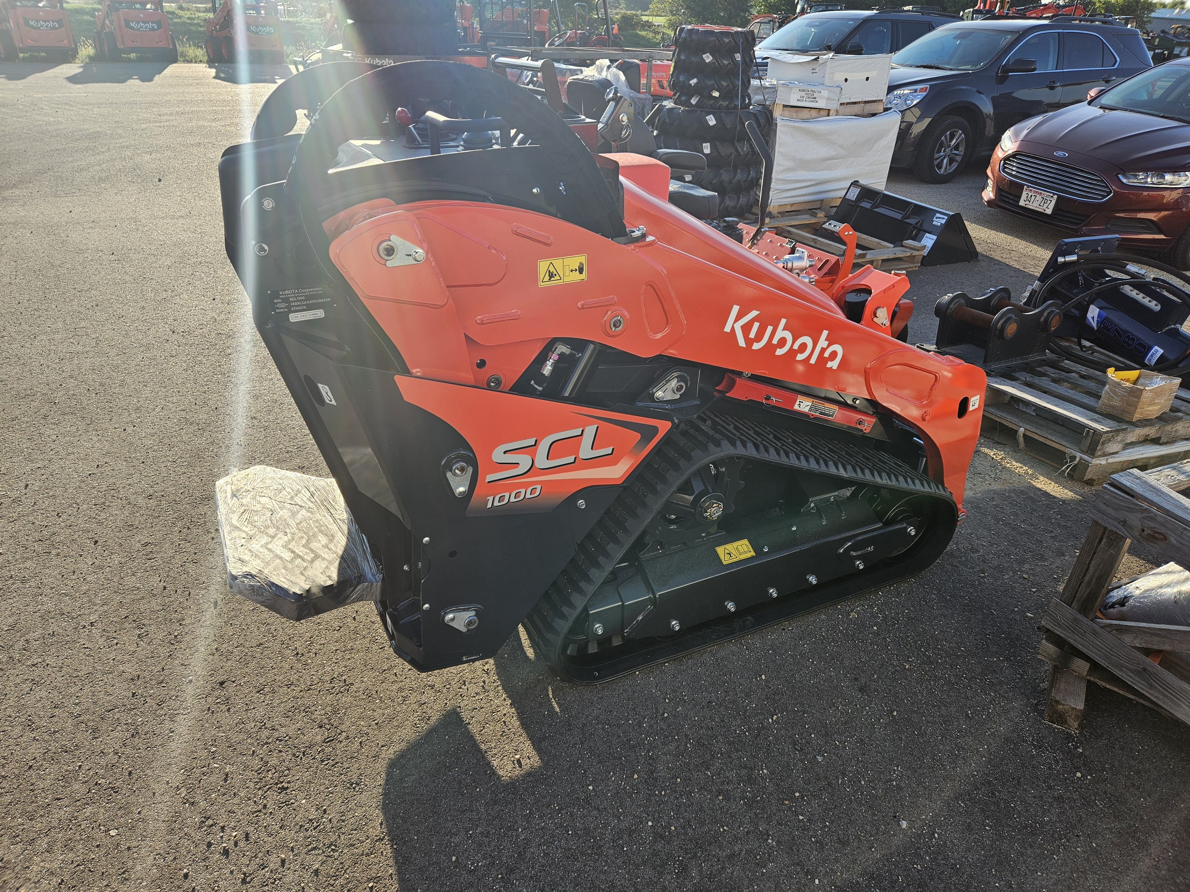 0 Kubota SCL1000