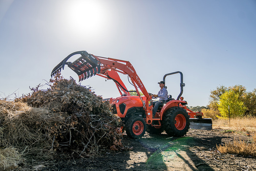 2023 Kubota L2502-HST 4WD