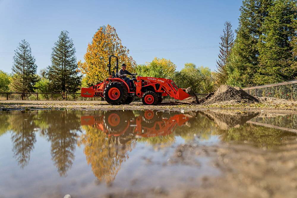 2023 Kubota L2502-HST 4WD