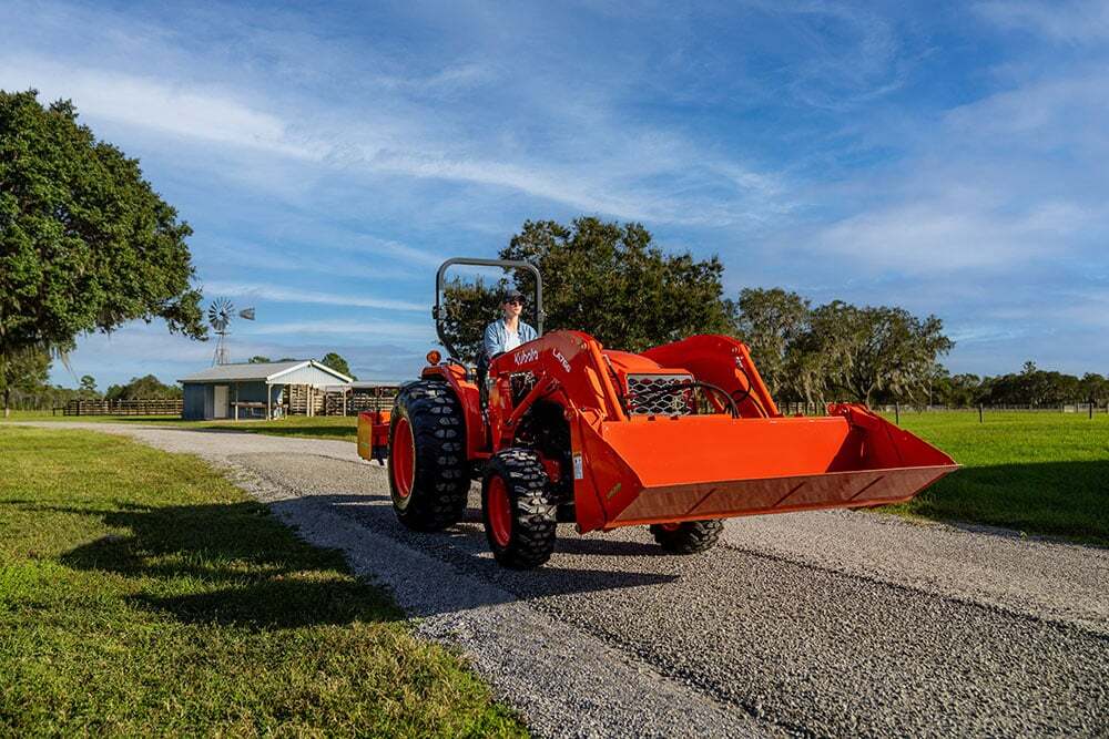 2023 Kubota L2502-HST 4WD