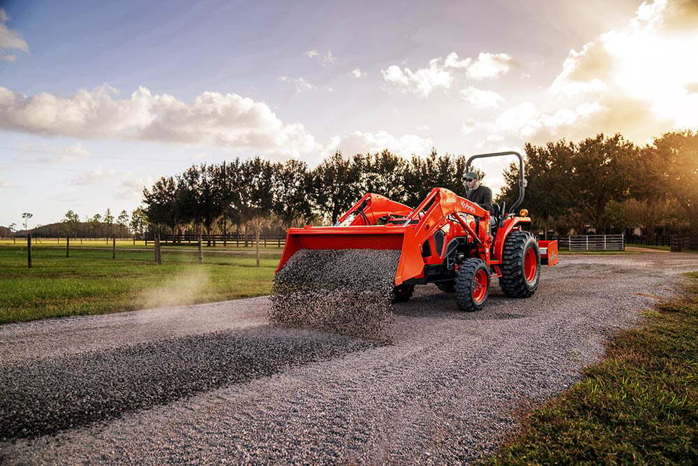 2023 Kubota L2502-HST 4WD