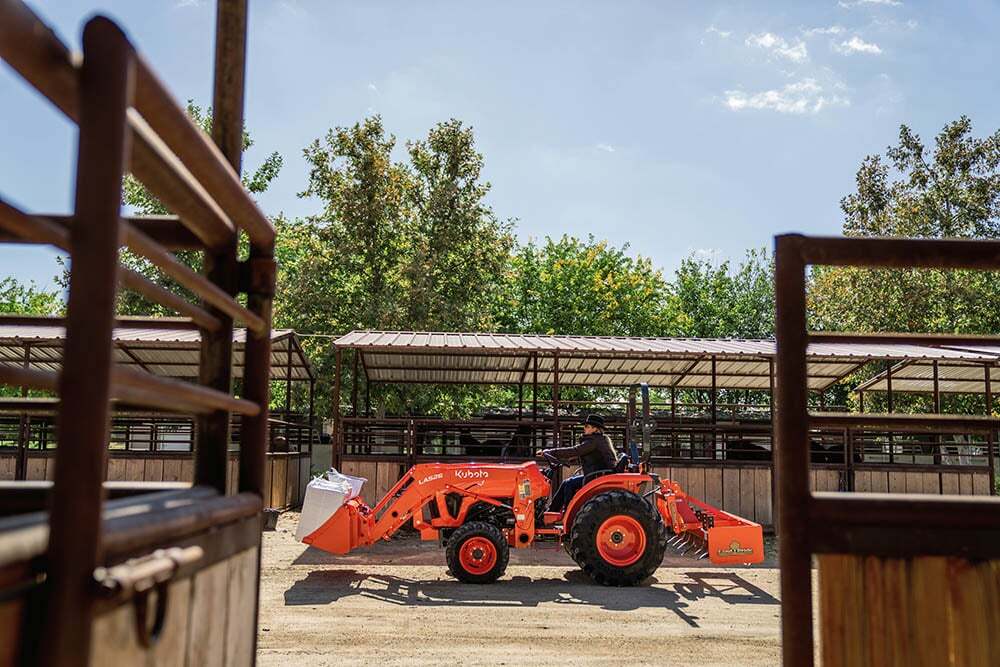 2023 Kubota L2502-HST 4WD