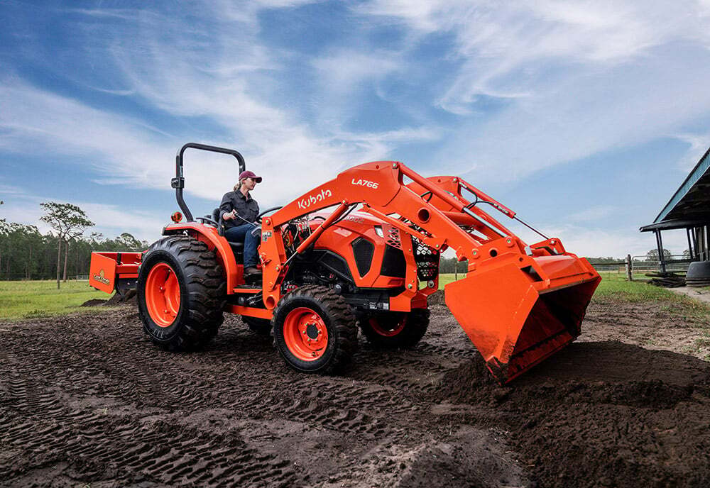 2023 Kubota L2502-HST 4WD