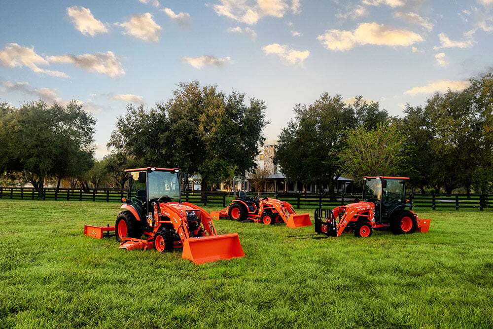 0 Kubota LX3520DTN