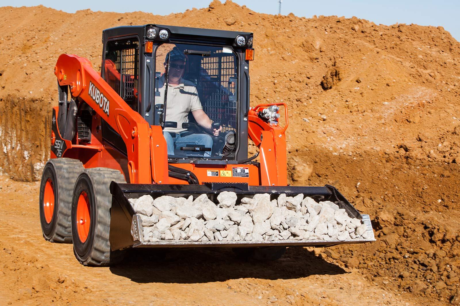2020 Kubota SSV75