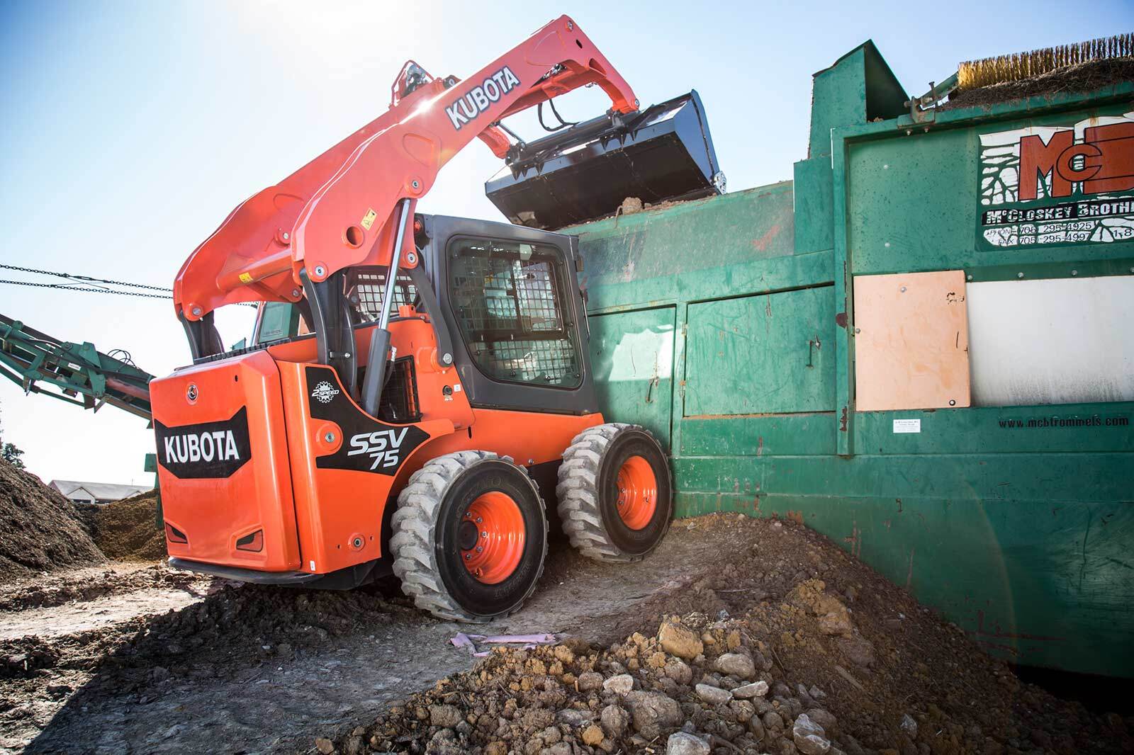 2020 Kubota SSV75