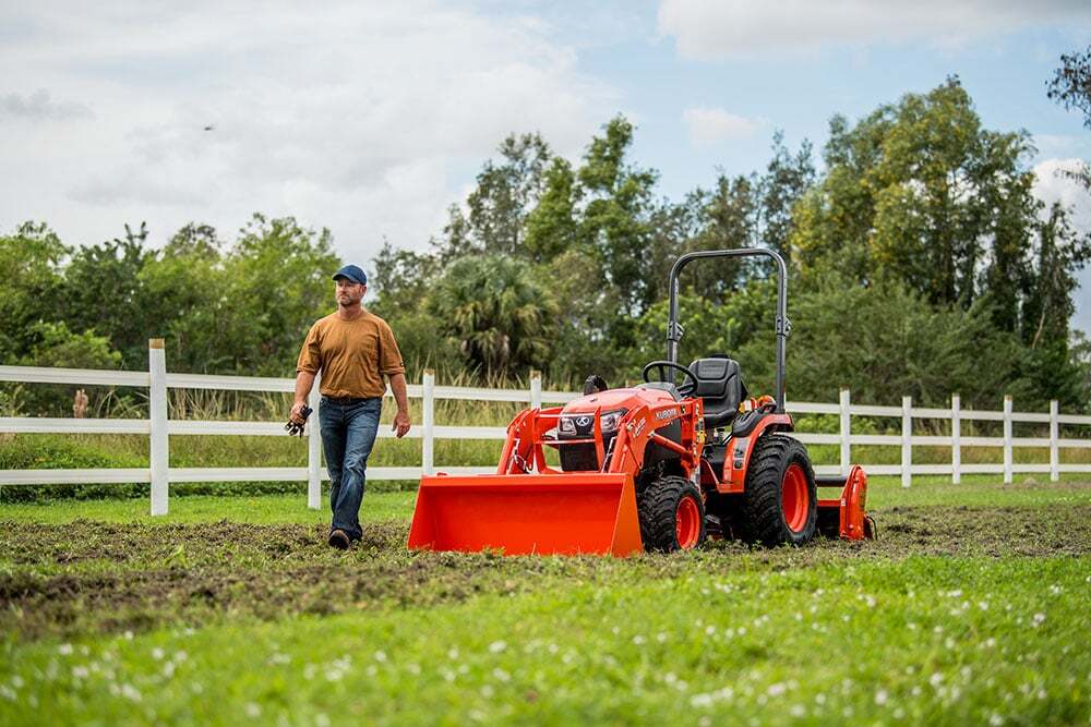 Photo of a  Kubota B2601HSD