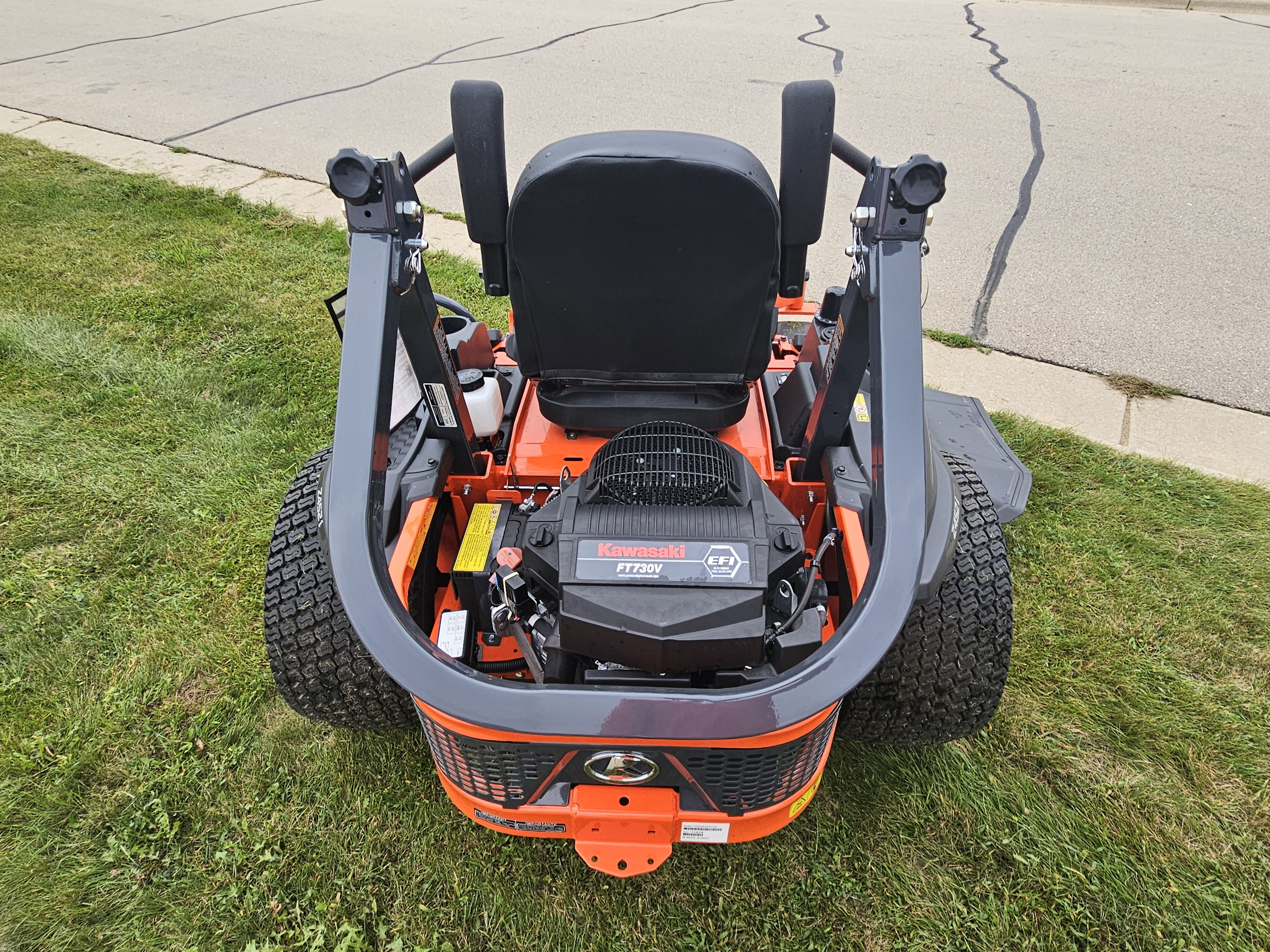0 Kubota Z452KWTI-60