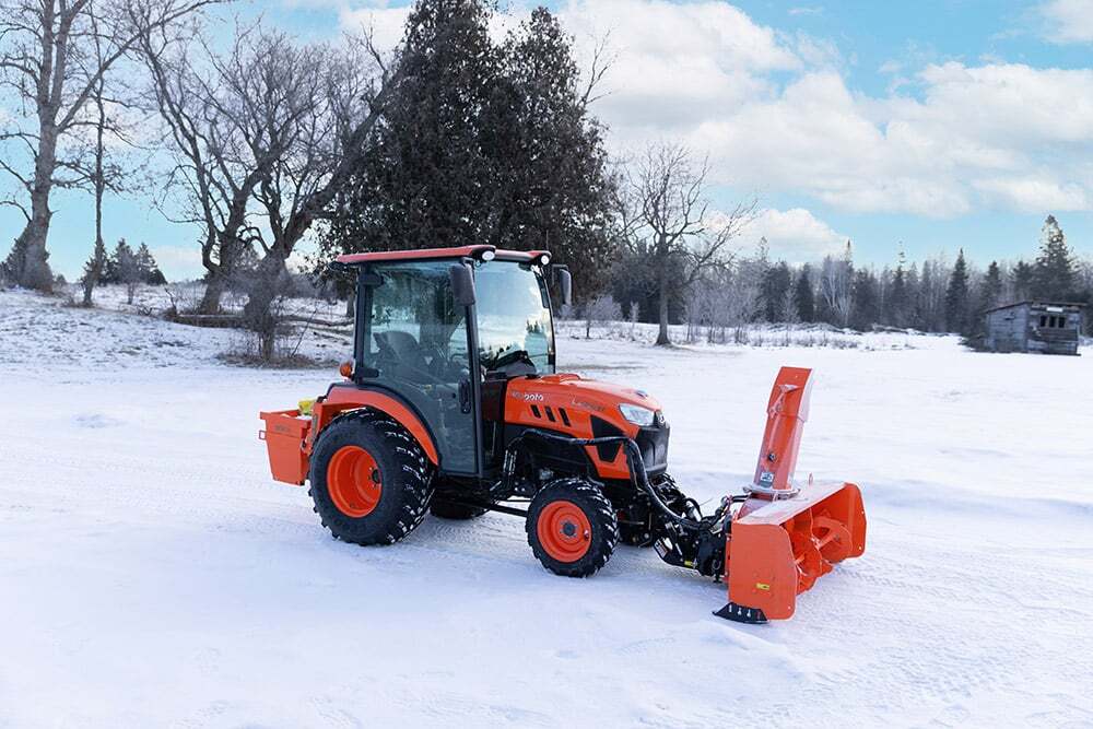 0 Kubota LX3520 Narrow