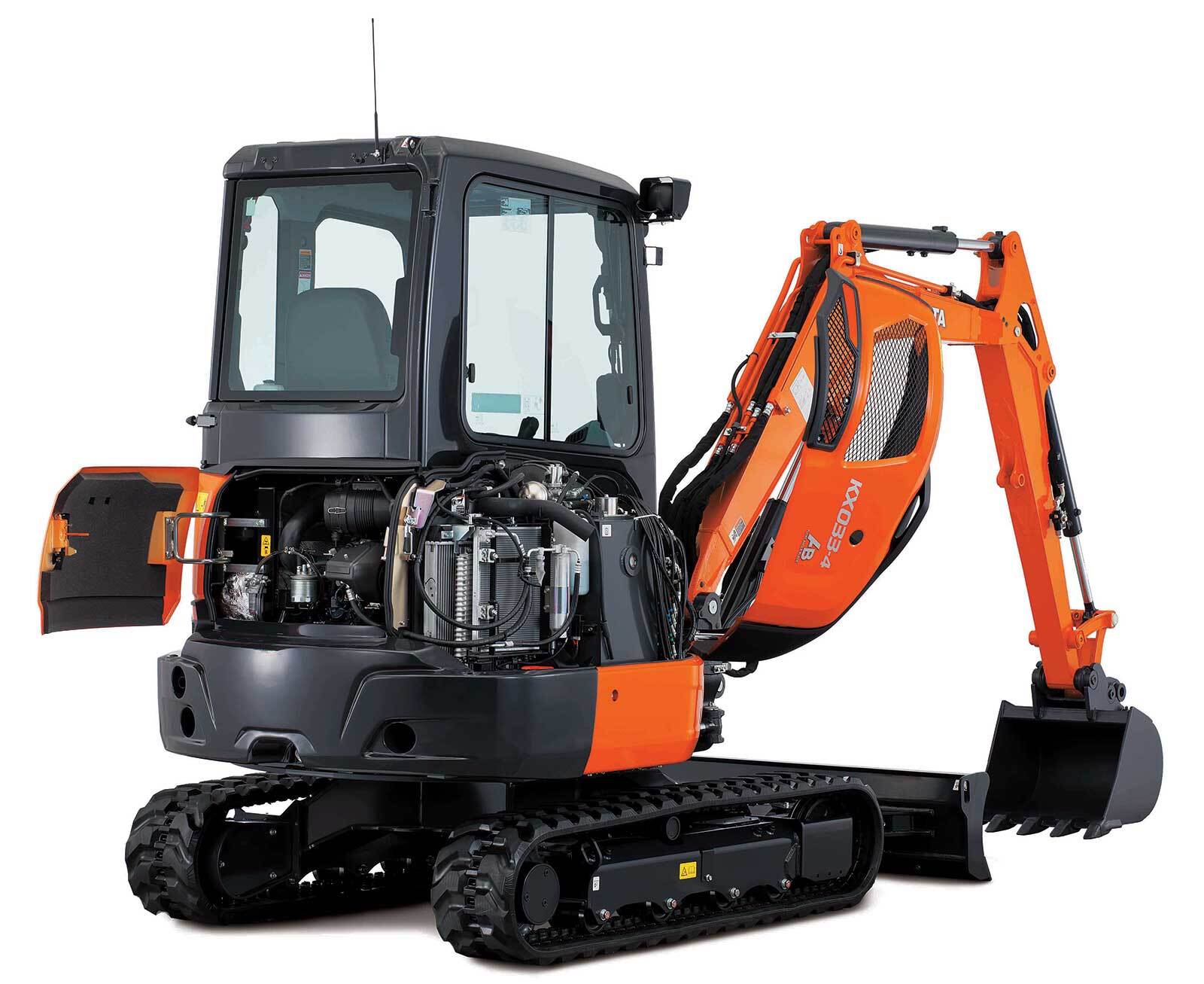 Photo of a  Kubota KX080-5