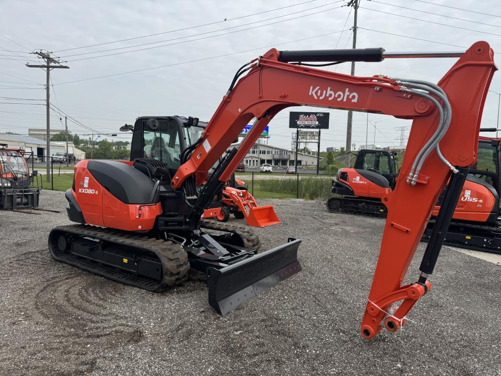 Photo of a  Kubota KX080-5