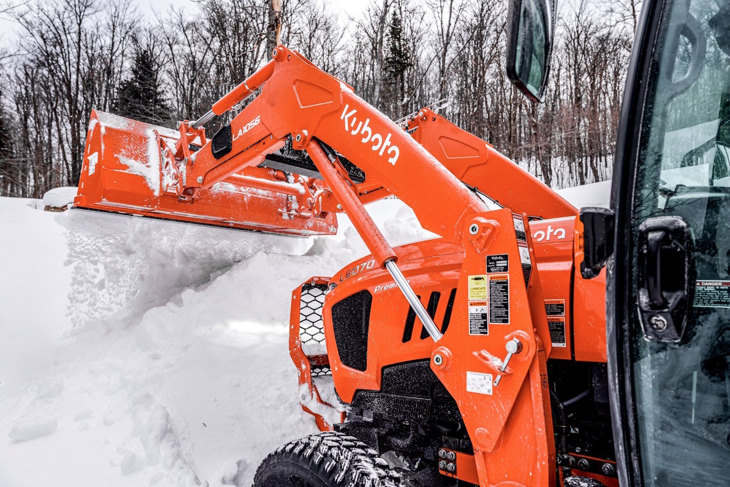 0 Kubota L4470PRM