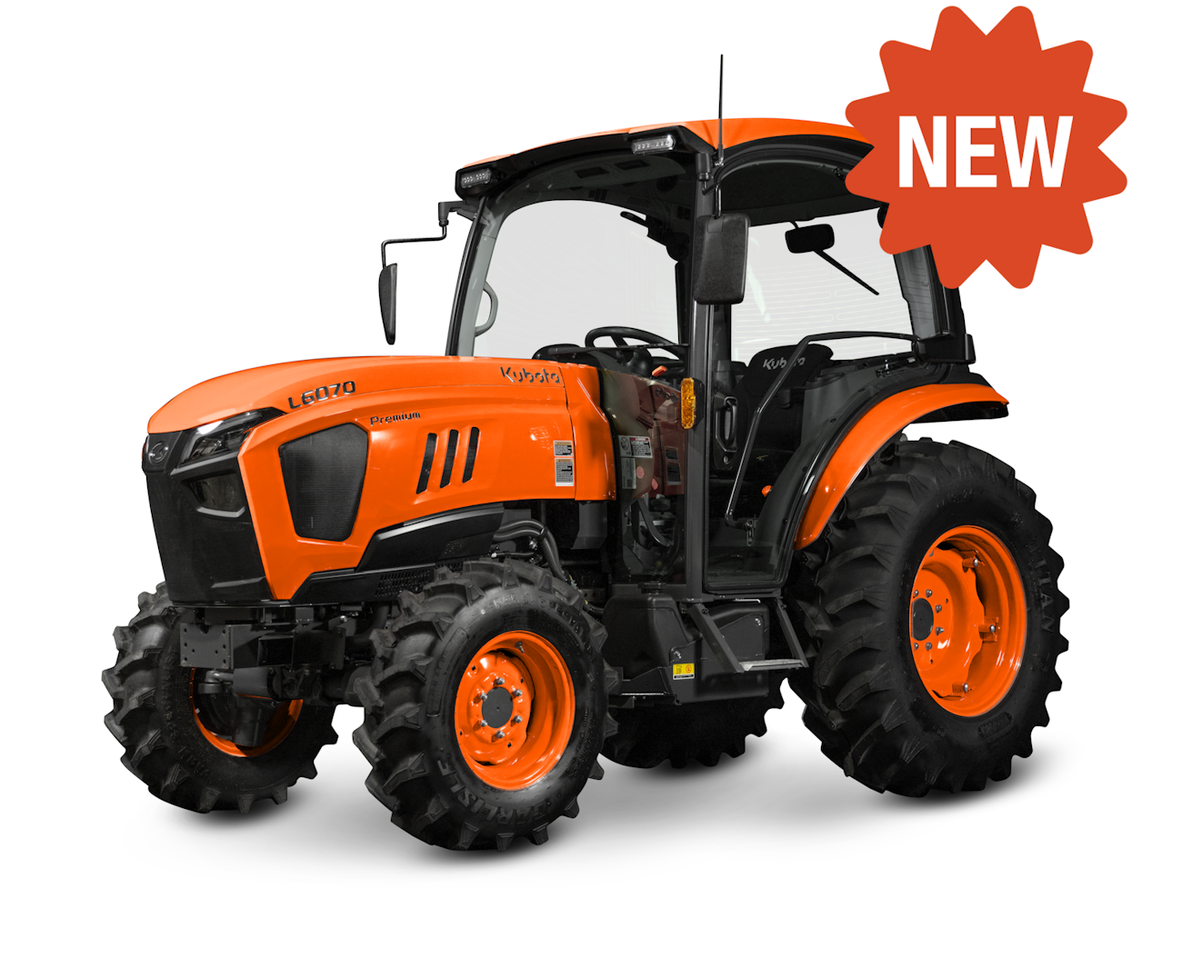 Photo of a  Kubota L6070PRM