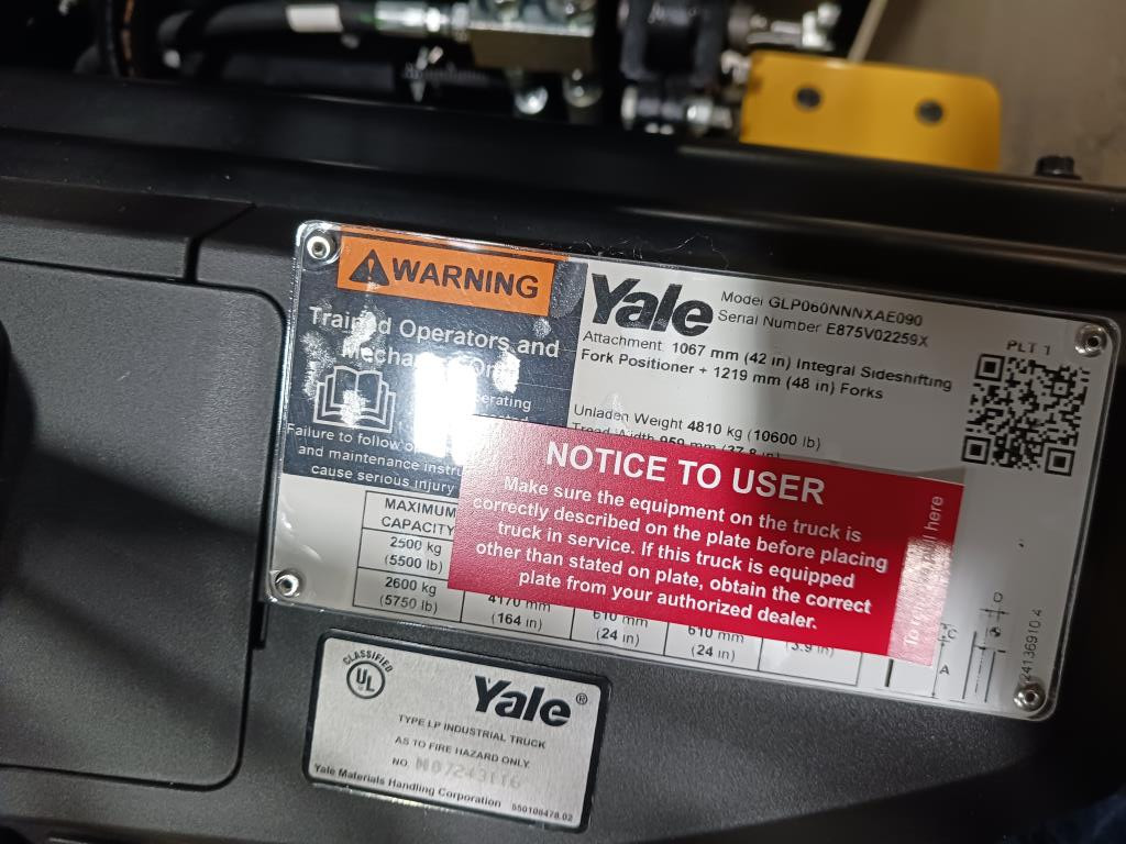 2023 Yale GP60N