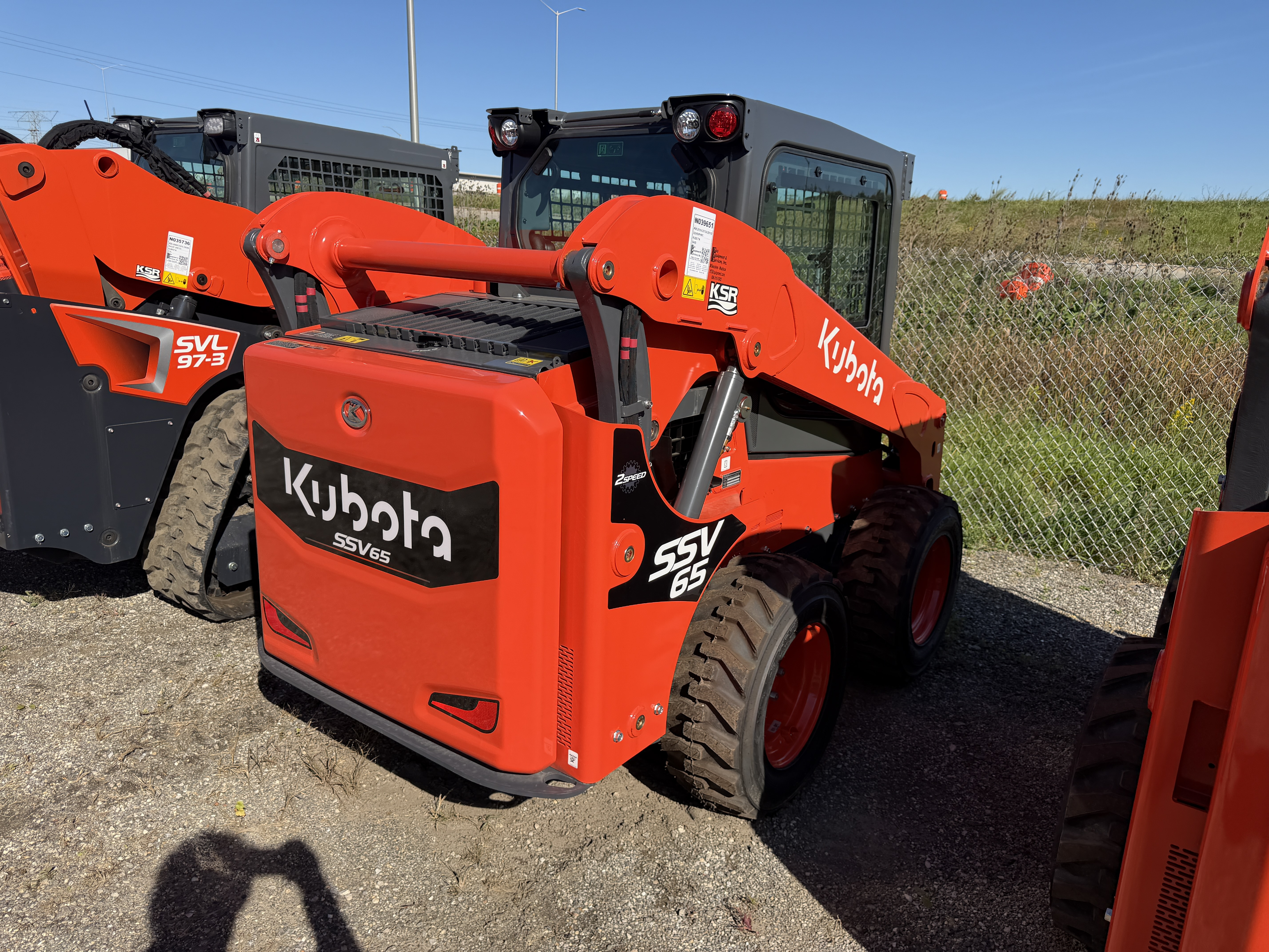 0 Kubota SSV65