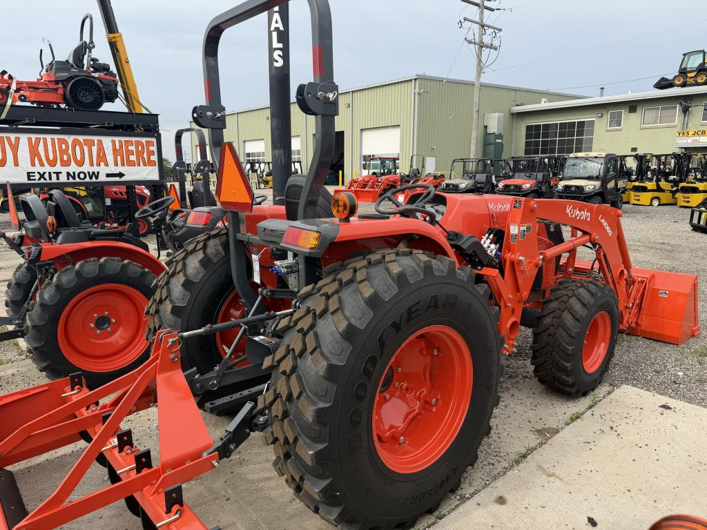 0 Kubota MX5400 HST 4WD