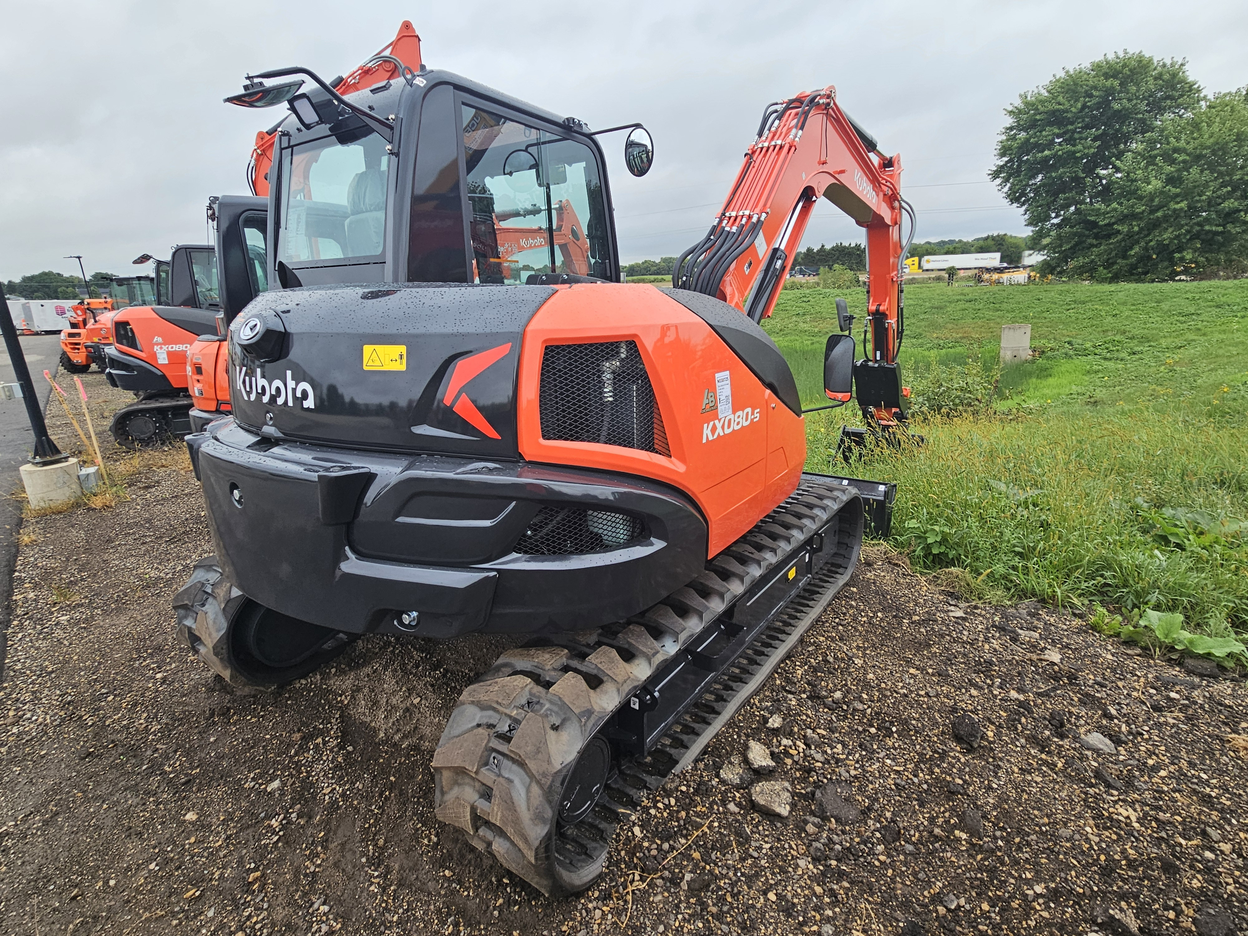 Photo of Kubota KX080-5