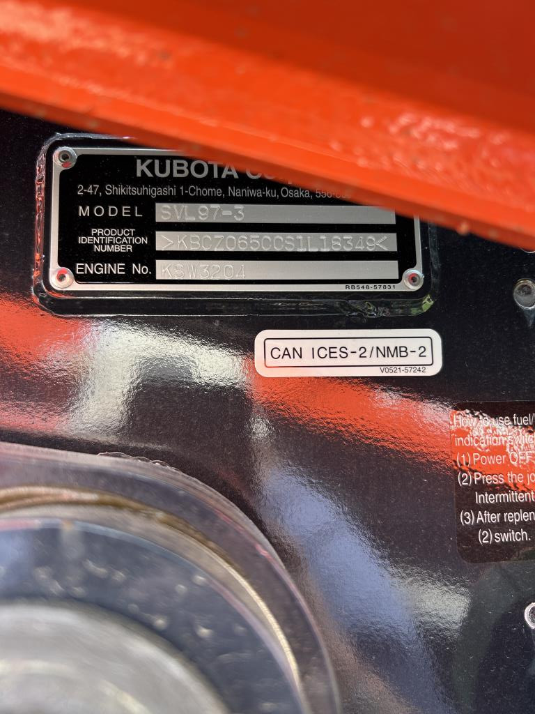 0 Kubota SVL97-3