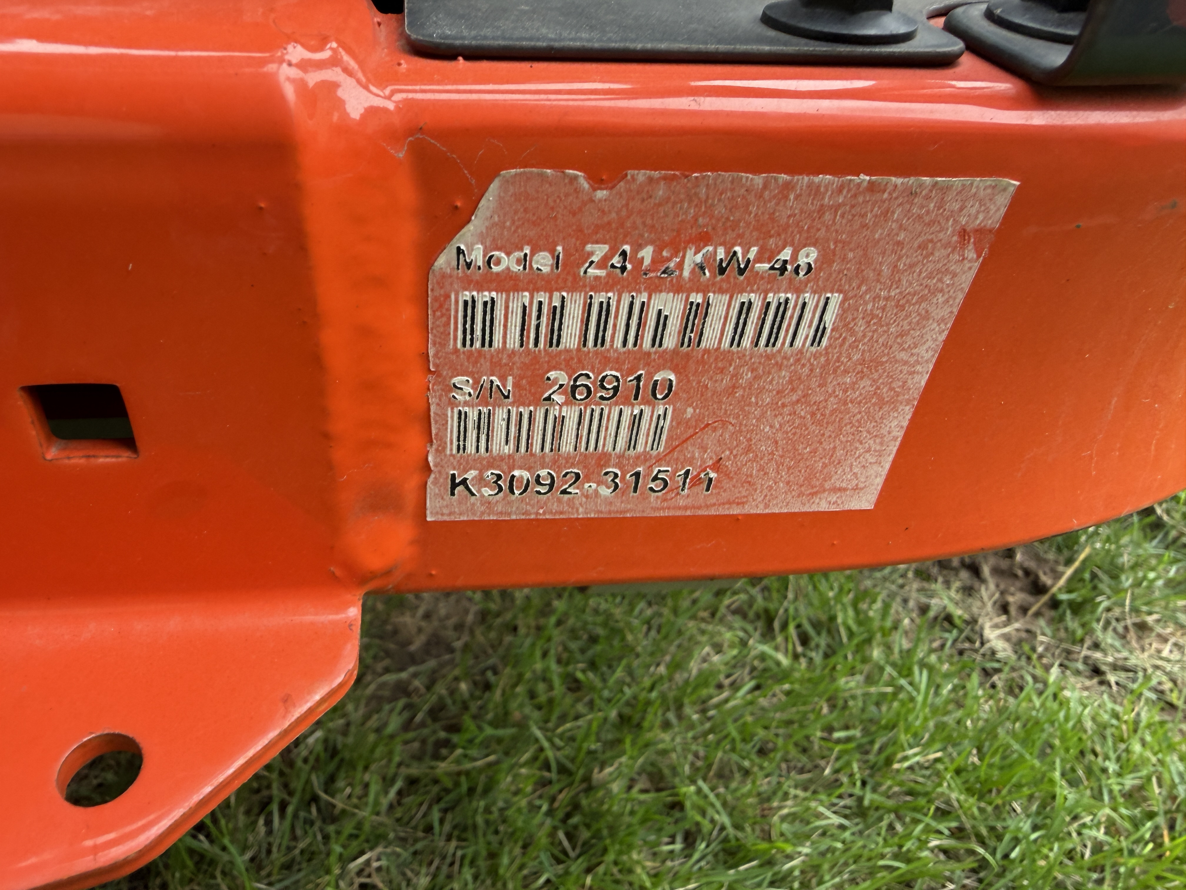 2023 Kubota Z400