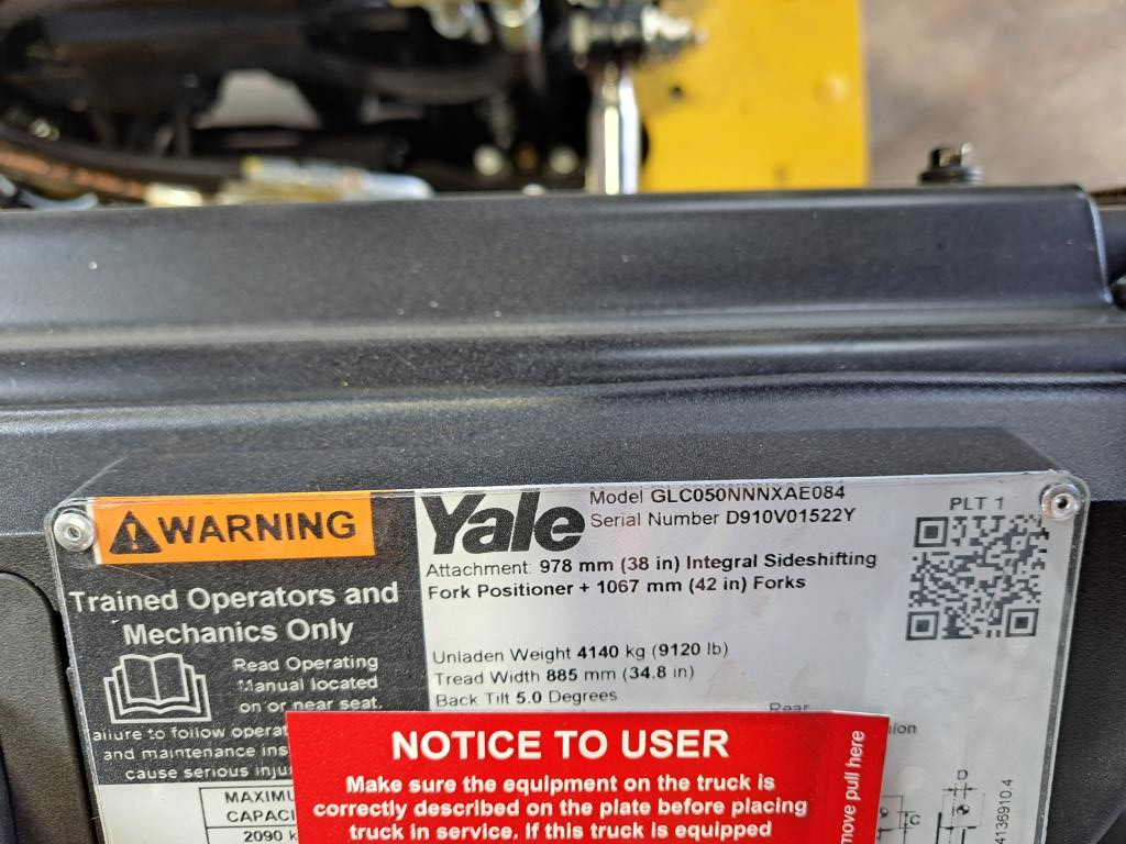 2024 Yale GC50N