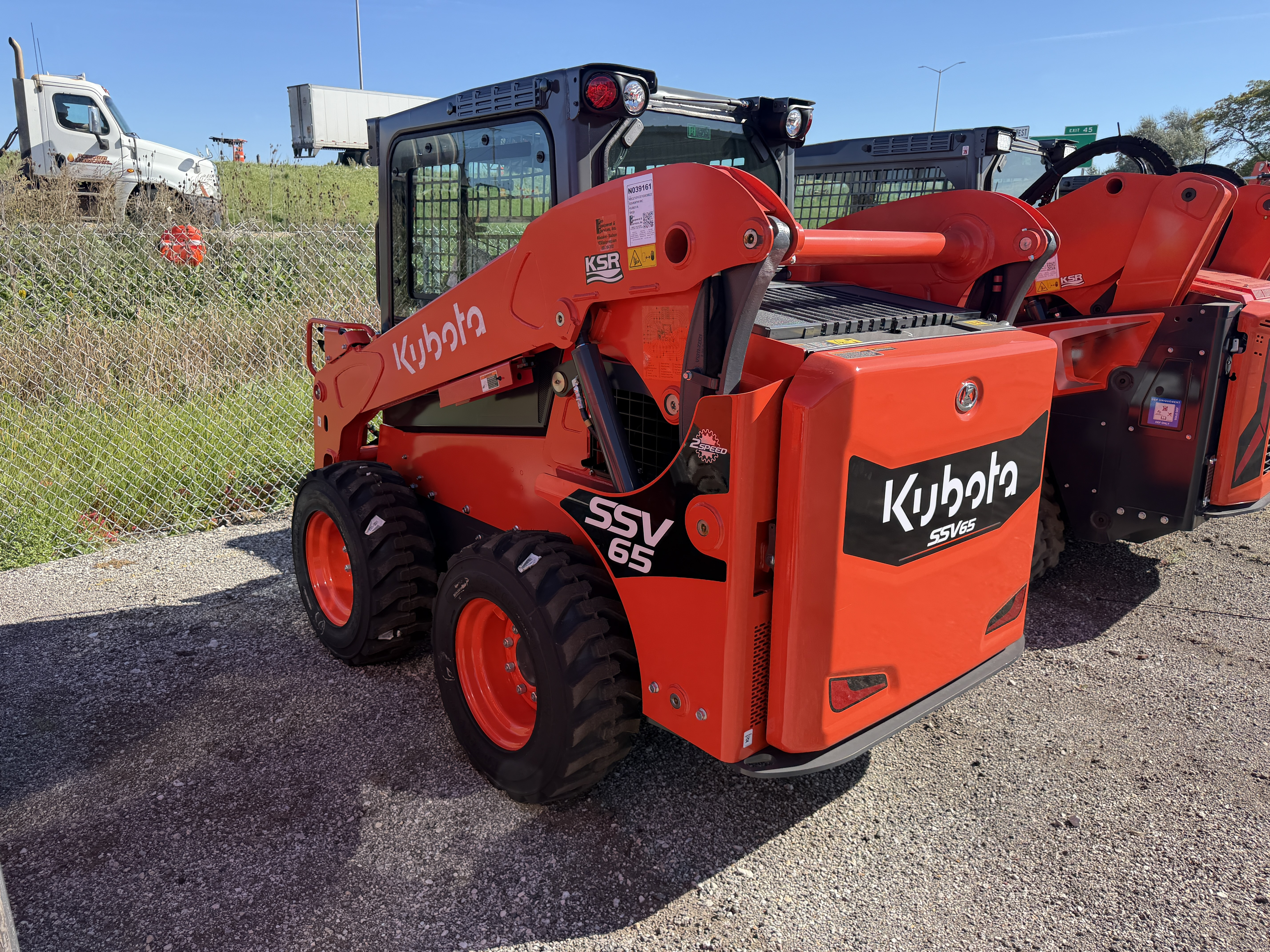 0 Kubota SSV65